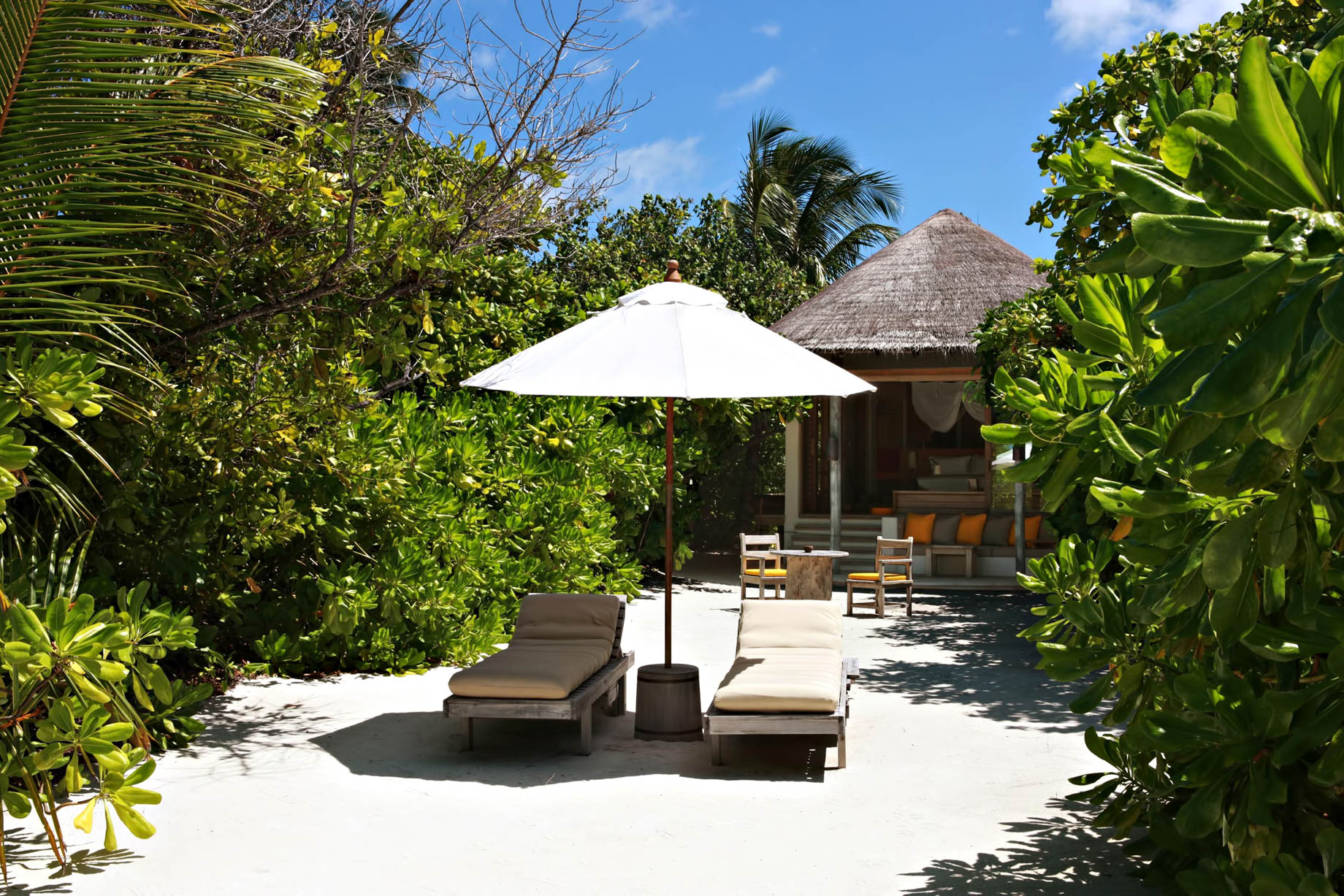 Six Senses Laamu Resort – Laamu Atoll, Maldives – Ocean Villa Beach Chairs