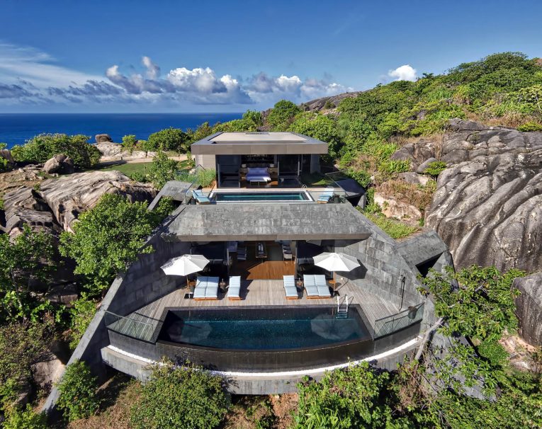 Six Senses Zil Pasyon Resort - Felicite Island, Seychelles - Three Bedroom Residence