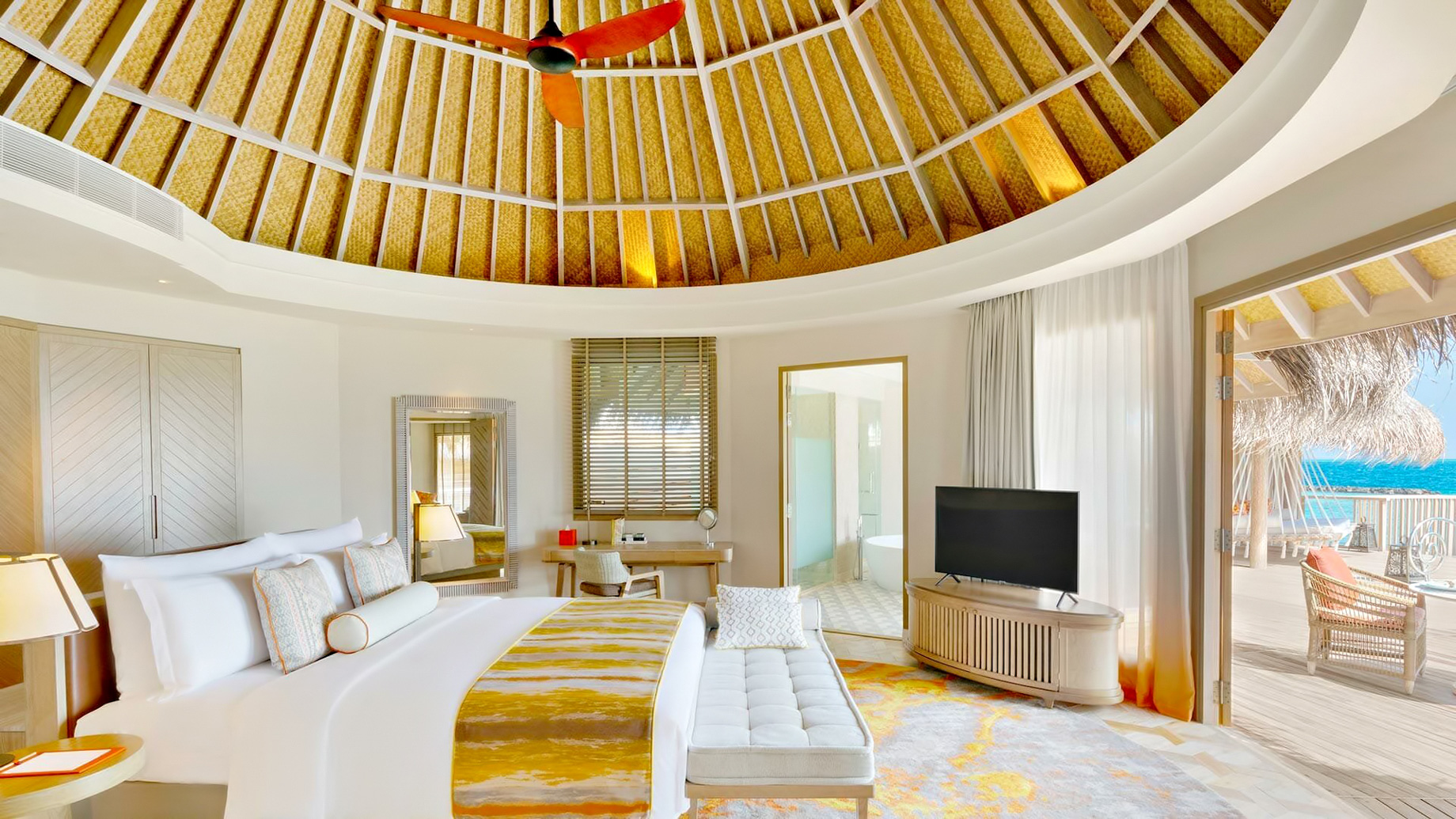 The Nautilus Maldives Resort – Thiladhoo Island, Maldives – Ocean Residence Bedroom