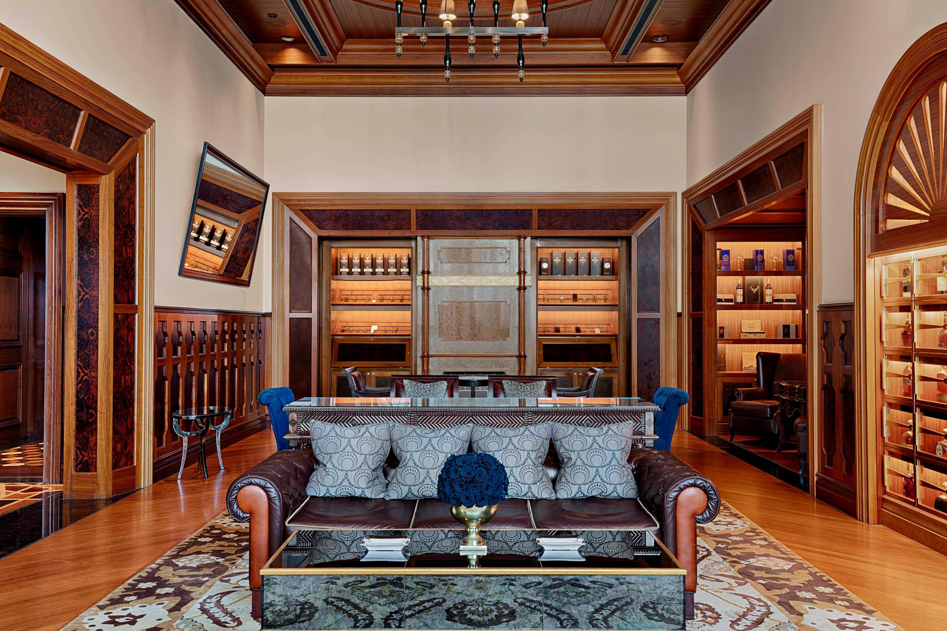 The St. Regis Abu Dhabi Hotel – Abu Dhabi, United Arab Emirates – St. Regis Bar Cigar Lounge