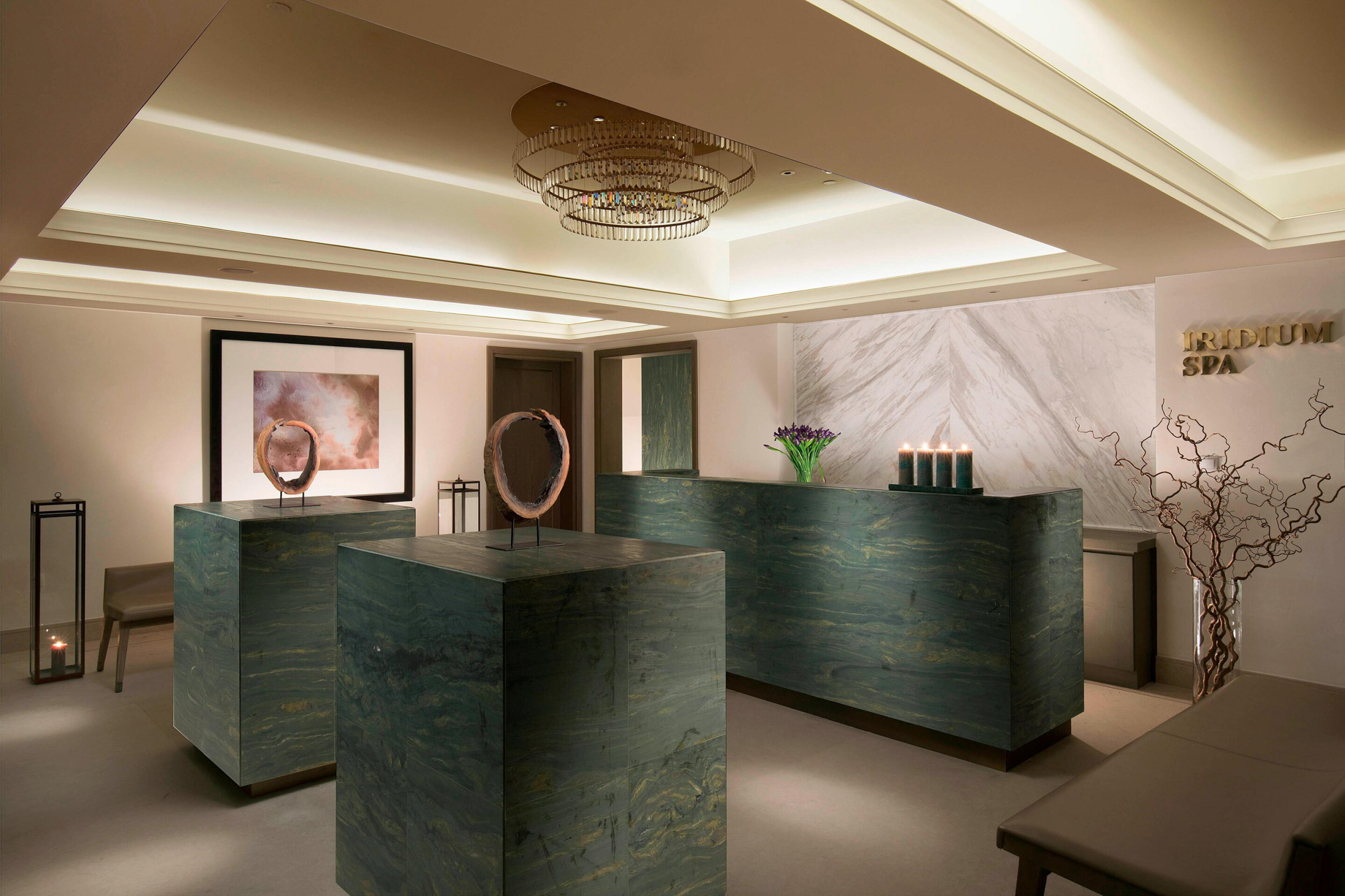 The St. Regis Astana Hotel - Astana, Kazakhstan - Iridium Spa Reception