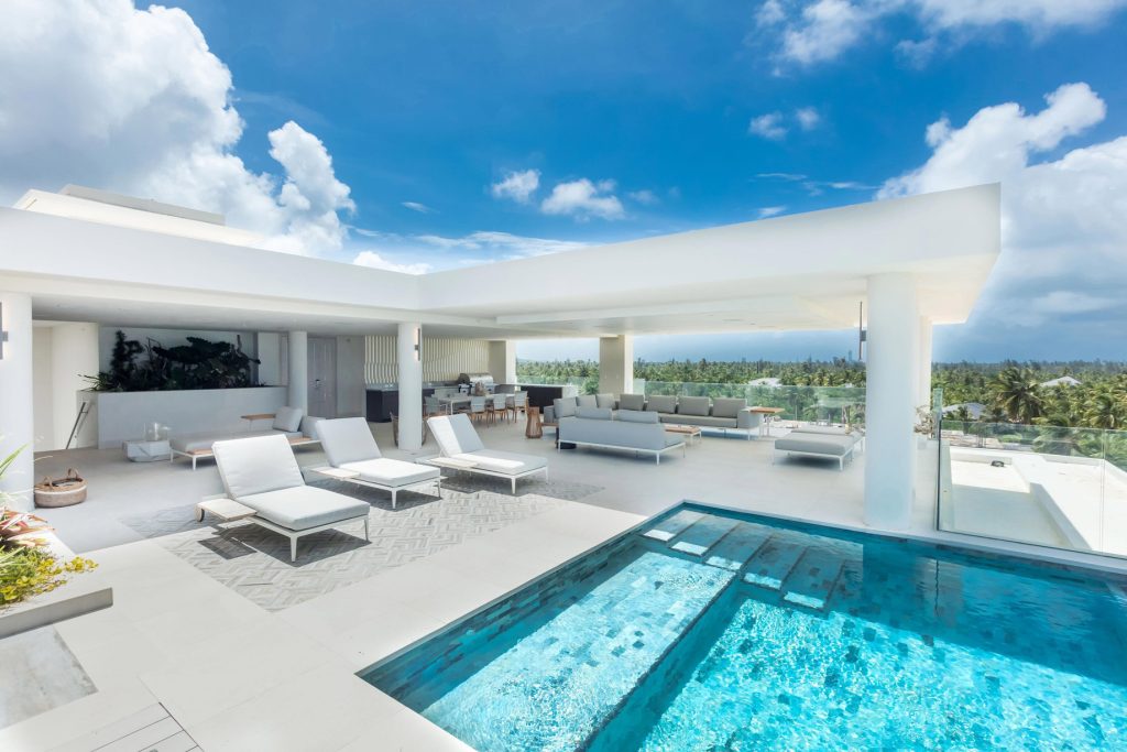 The St. Regis Bahia Beach Resort - Rio Grande, Puerto Rico - Ocean Drive Residences Penthouse Terrace