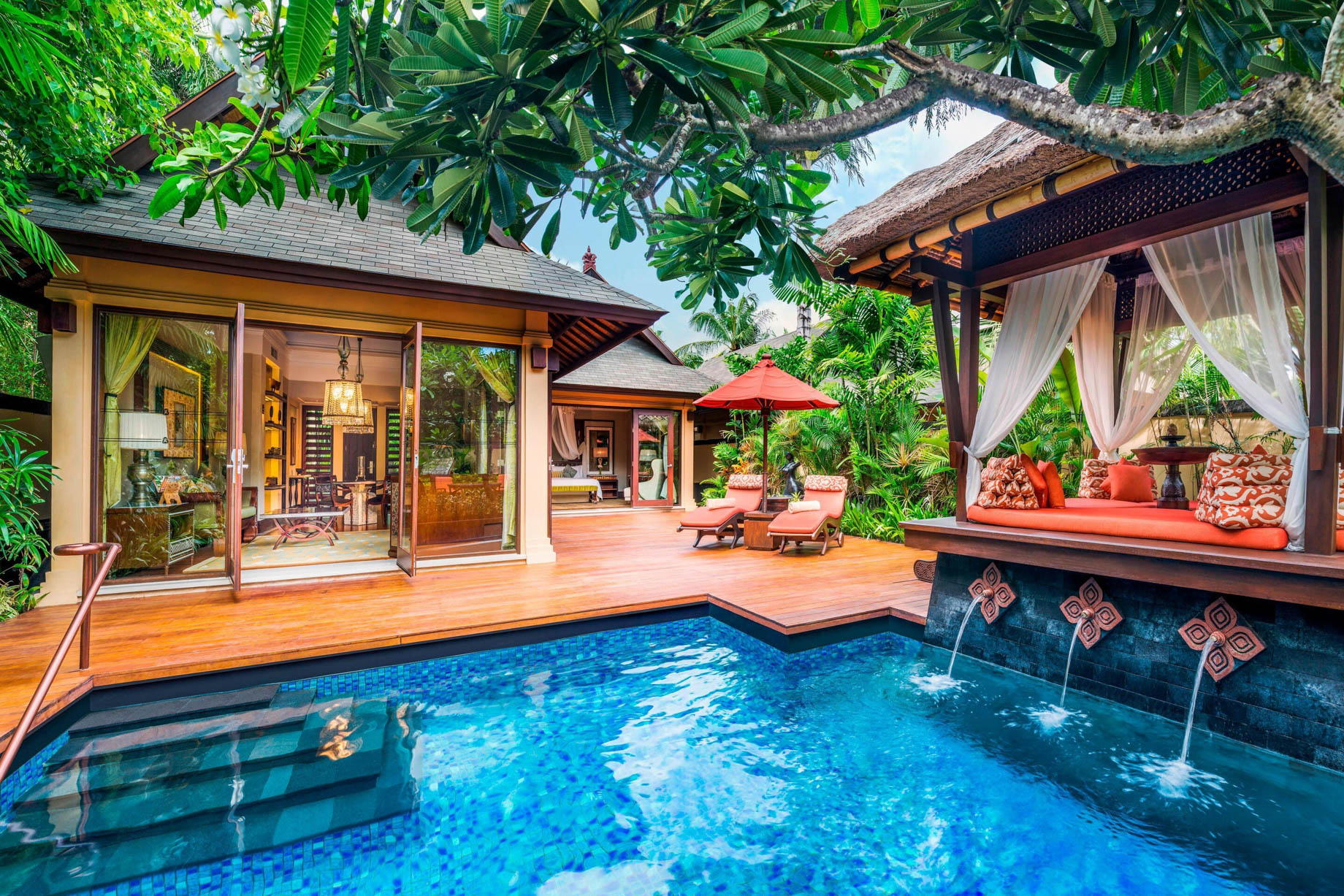 The St. Regis Bali Resort - Bali, Indonesia - Gardenia Villa Private Pool