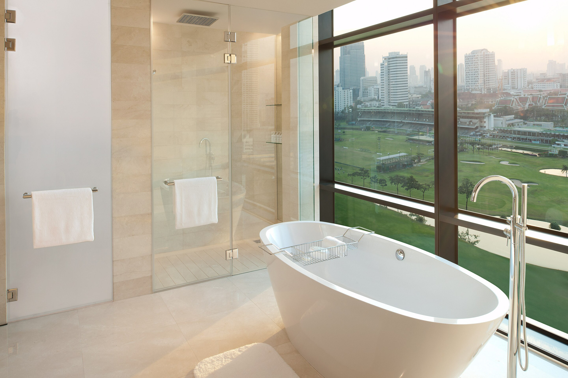 The St. Regis Bangkok Hotel – Bangkok, Thailand – Caroline Astor Suite Bathroom