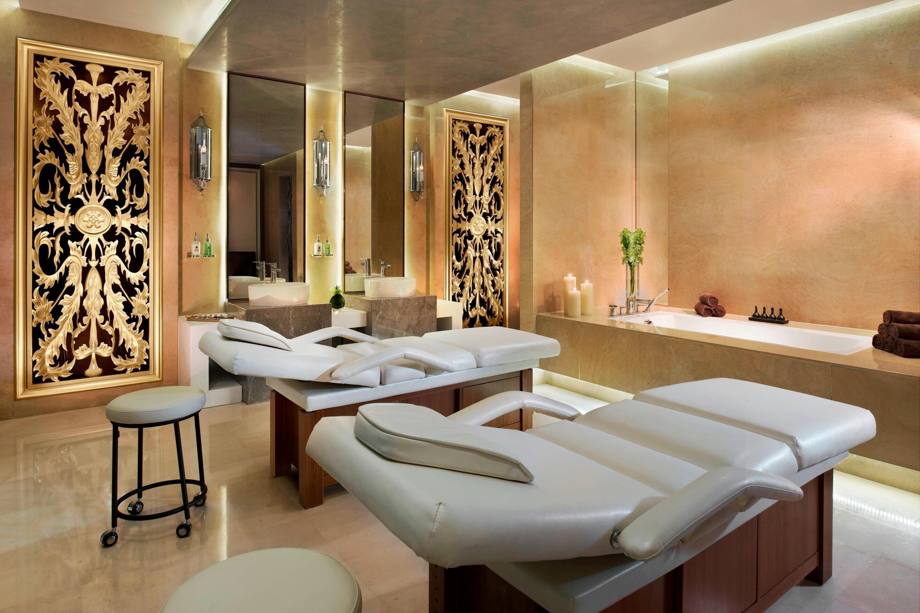 The St. Regis Beijing Hotel - Beijing, China - Iridium Spa VIP Treatment Room