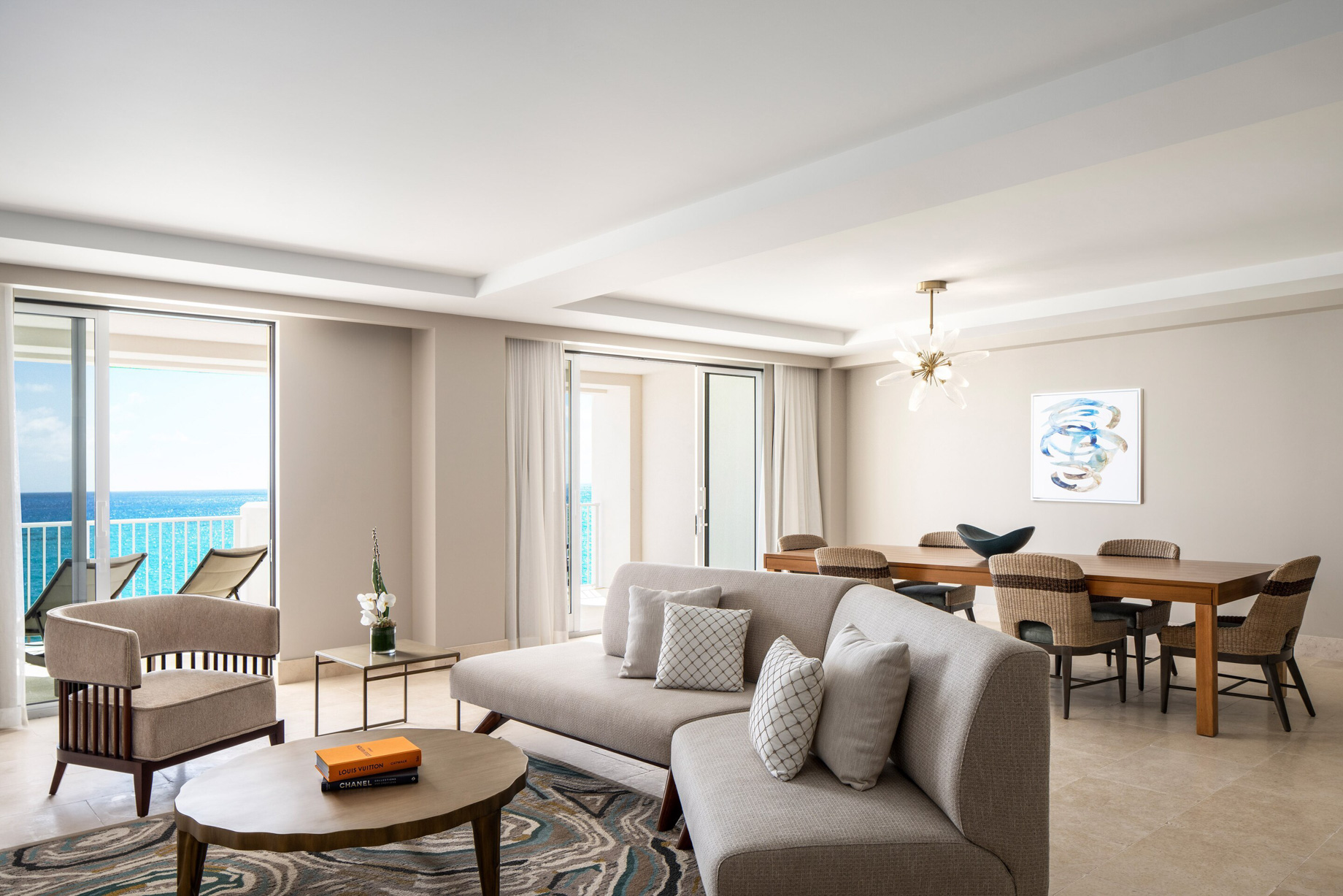 The St. Regis Bermuda Resort – St George’s, Bermuda – Caroline Astor Suite Living Area