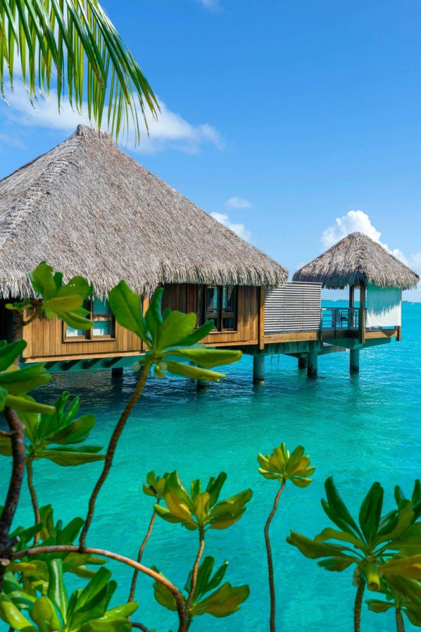 The St. Regis Bora Bora Resort - Bora Bora, French Polynesia - Superior Overwater Villa Exterior