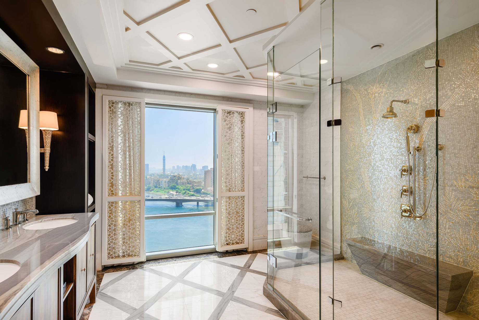 The St. Regis Cairo Hotel – Cairo, Egypt – Royal Suite Bathroom