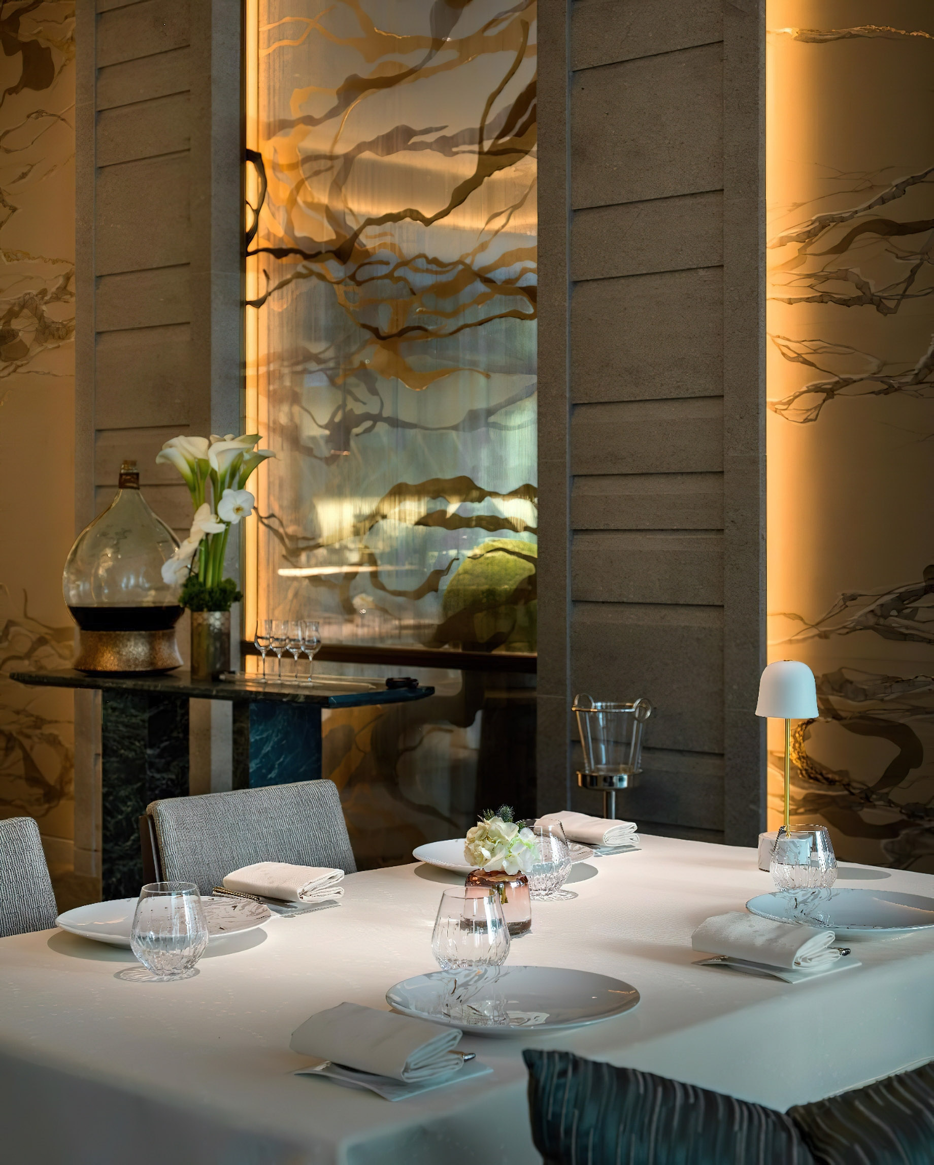 The St. Regis Hong Kong Hotel – Wan Chai, Hong Kong – Table Setting