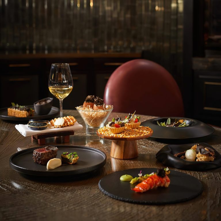 The St. Regis Kuala Lumpur Hotel – Kuala Lumpur, Malaysia – Superb Gourmet Cuisine Table Setting