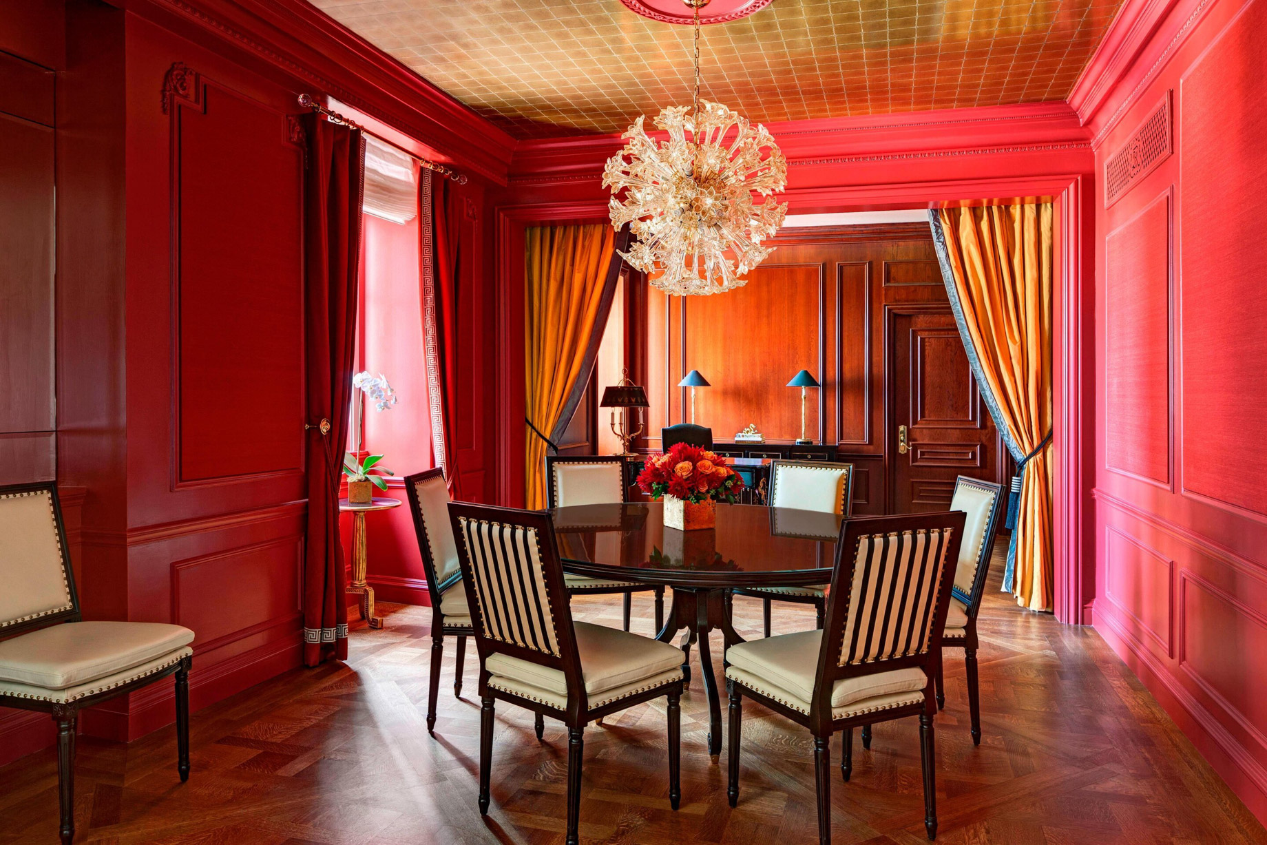 The St. Regis New York Hotel – New York, NY, USA – Imperial Suite Dining Area