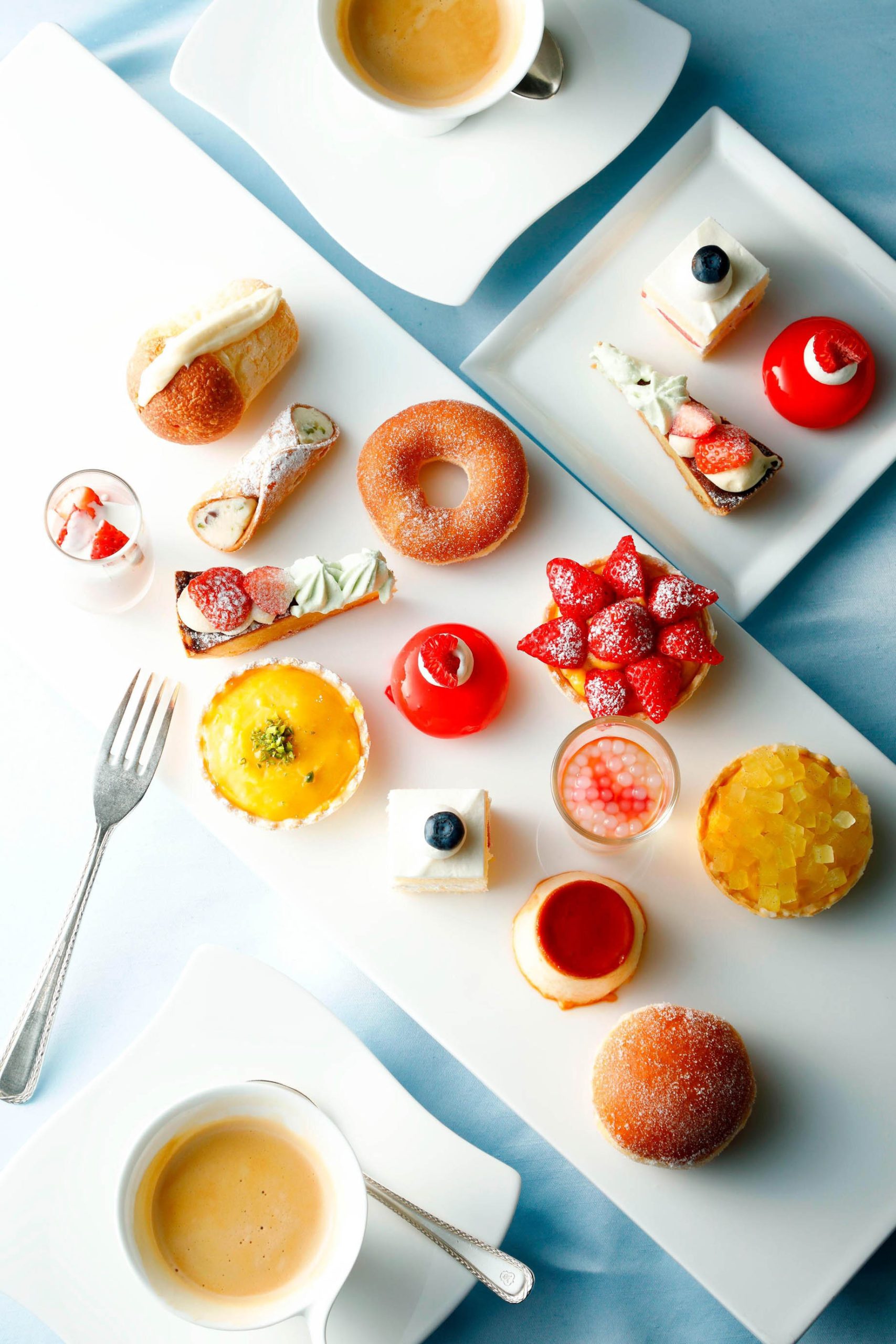 The St. Regis Osaka Hotel – Osaka, Japan – La Veduta Dessert Buffet