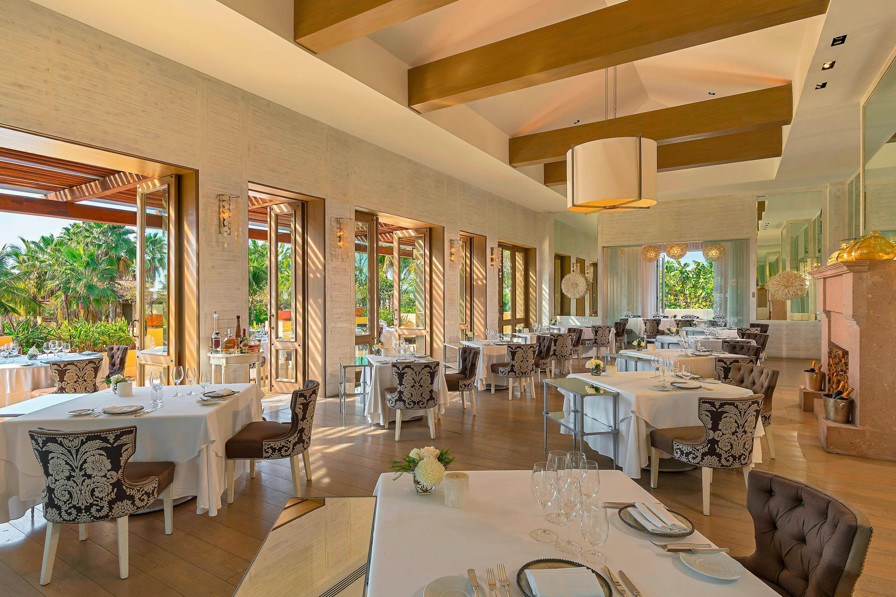The St. Regis Punta Mita Resort – Nayarit, Mexico – Carolina Signature Restaurant