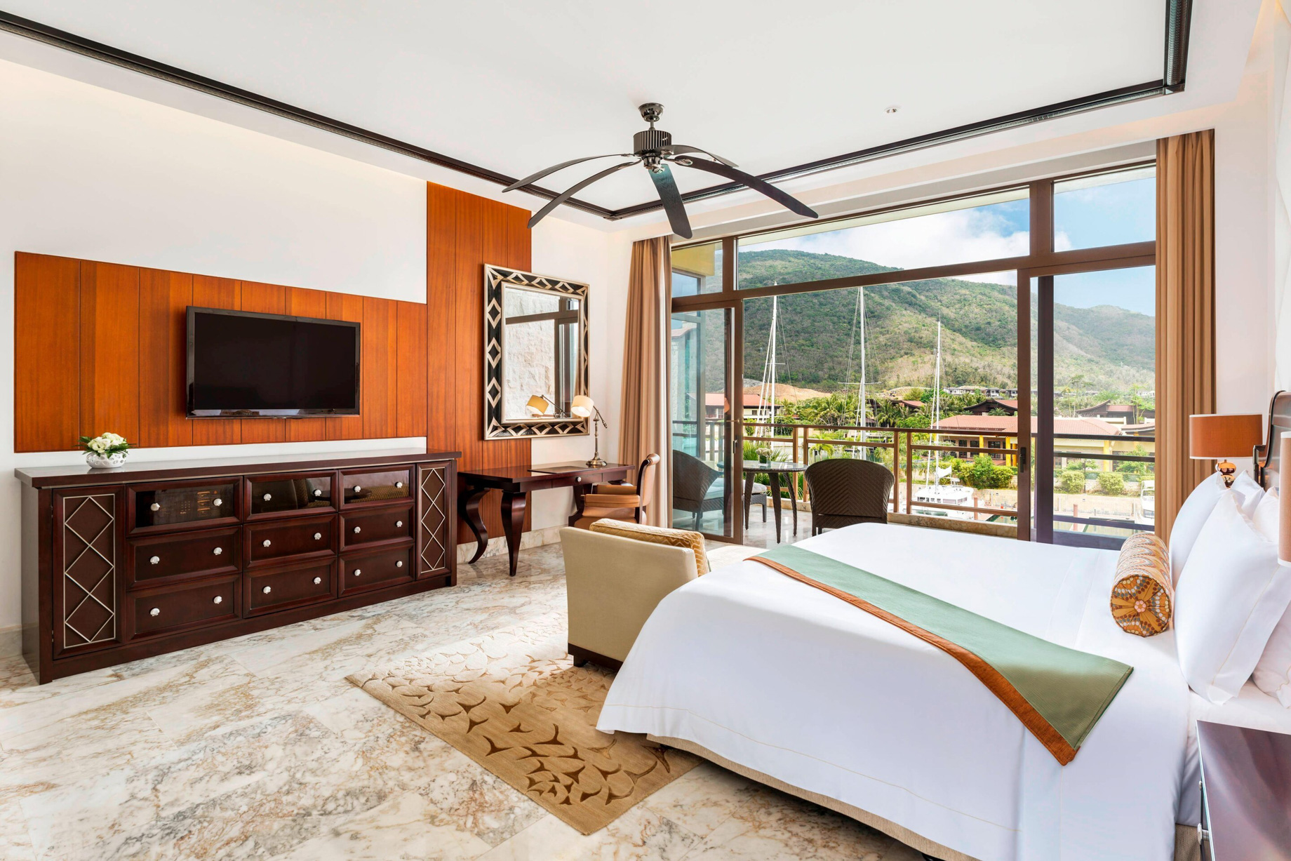 The St. Regis Sanya Yalong Bay Resort – Hainan, China – Marina Room