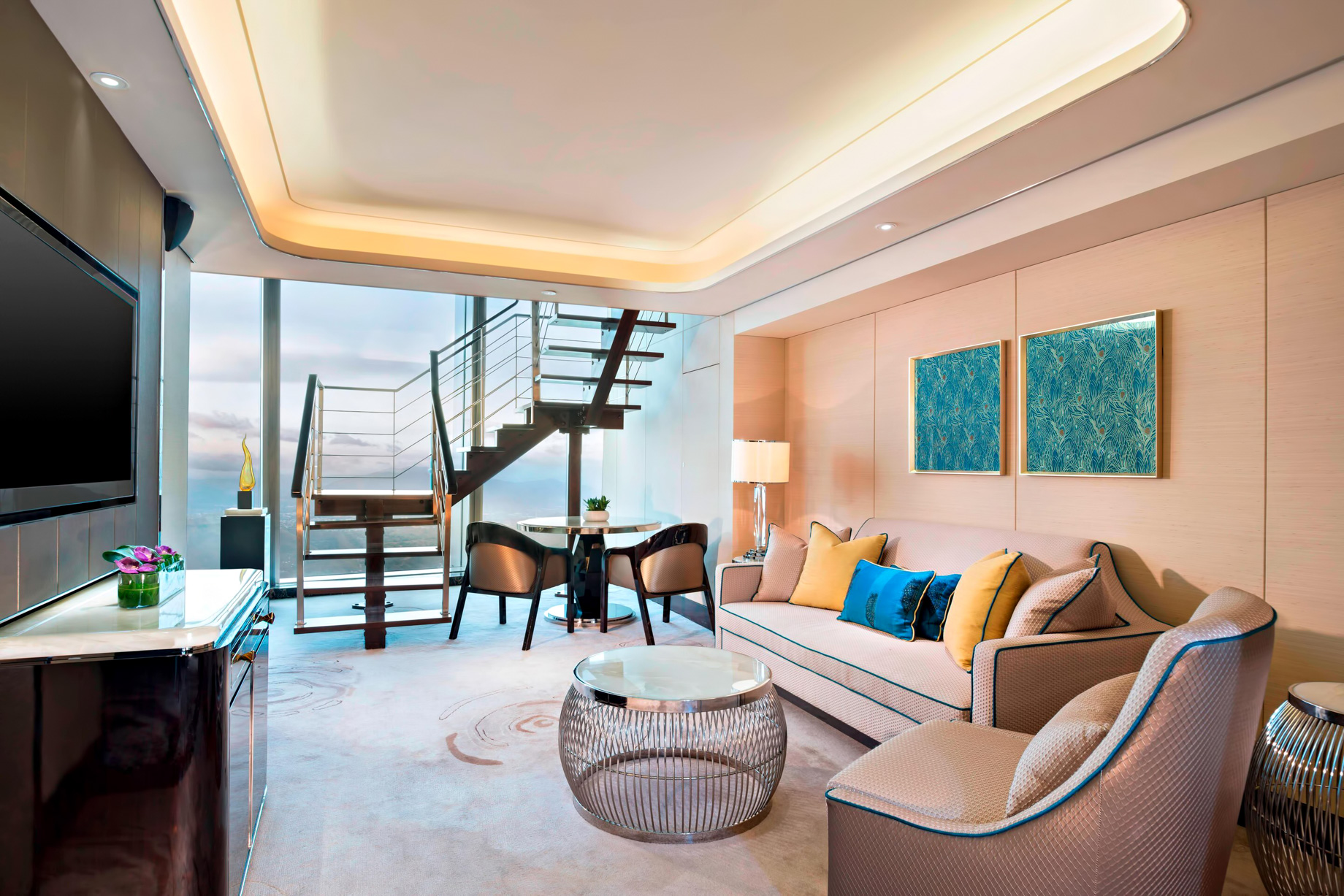 The St. Regis Shenzhen Hotel – Shenzhen, China – St. Regis Suite