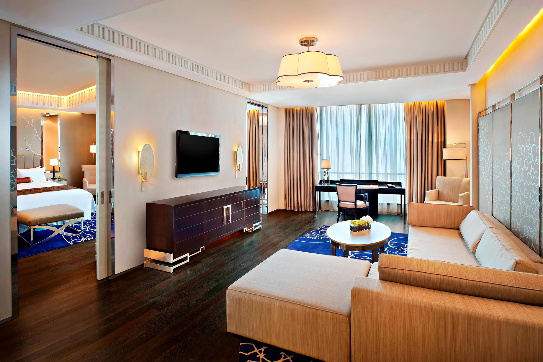 The St. Regis Tianjin Hotel – Tianjin, China – Governor Suite Living Room
