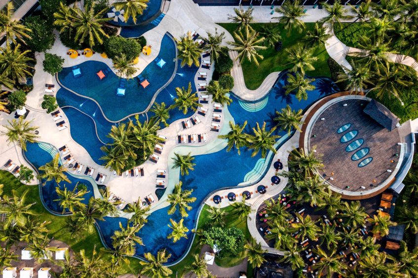 W Bali Seminyak Resort - Seminyak, Indonesia - Wet Pool