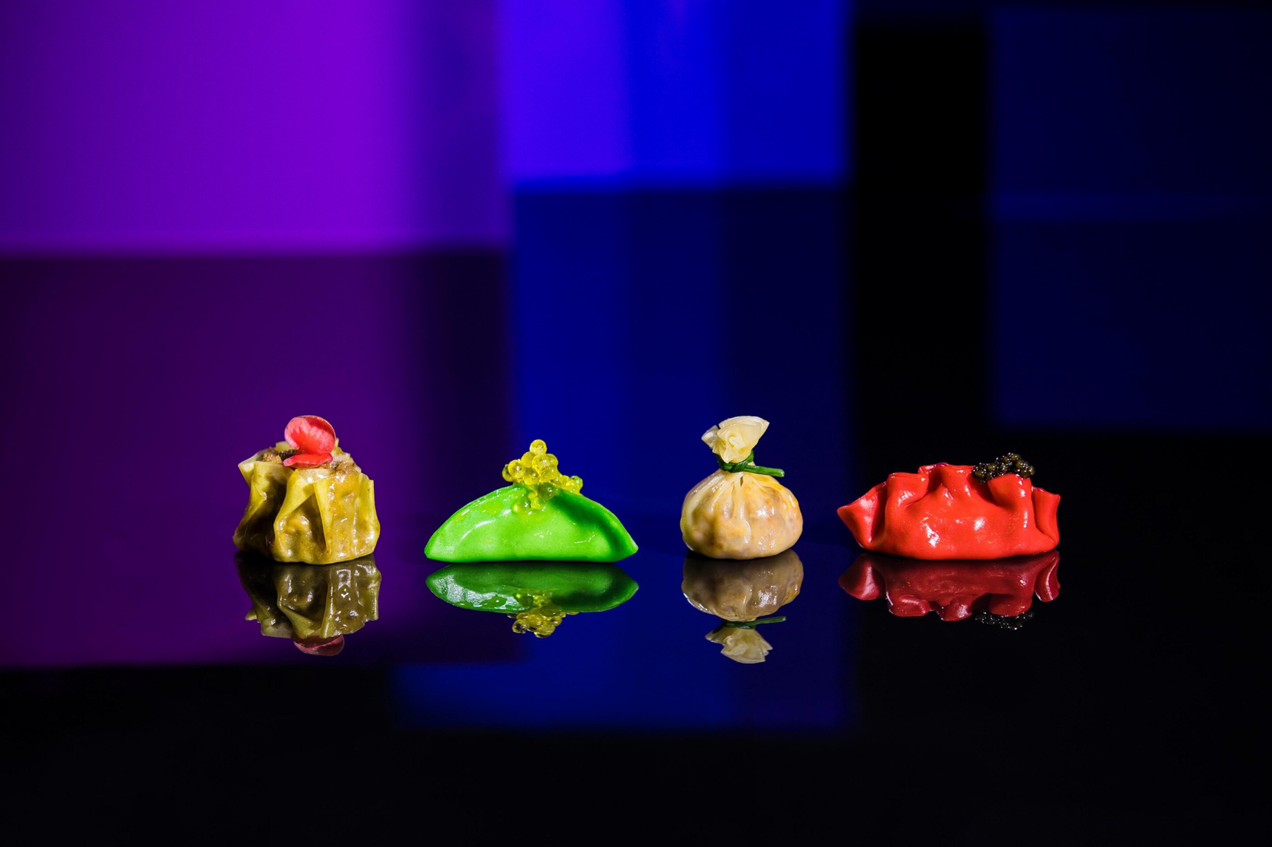 W Barcelona Hotel – Barcelona, Spain – Eclipse Food Group Dumplings