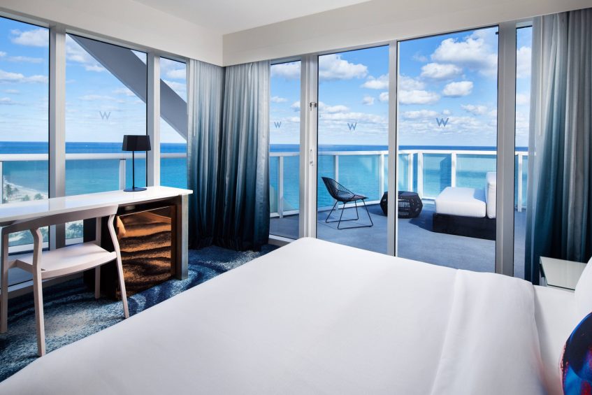 W Fort Lauderdale Hotel - Fort Lauderdale, FL, USA - Oasis Ocean Front Suite