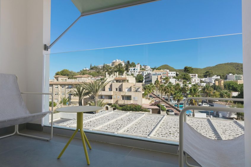W Ibiza Hotel - Santa Eulalia del Rio, Spain - Private Terrace View