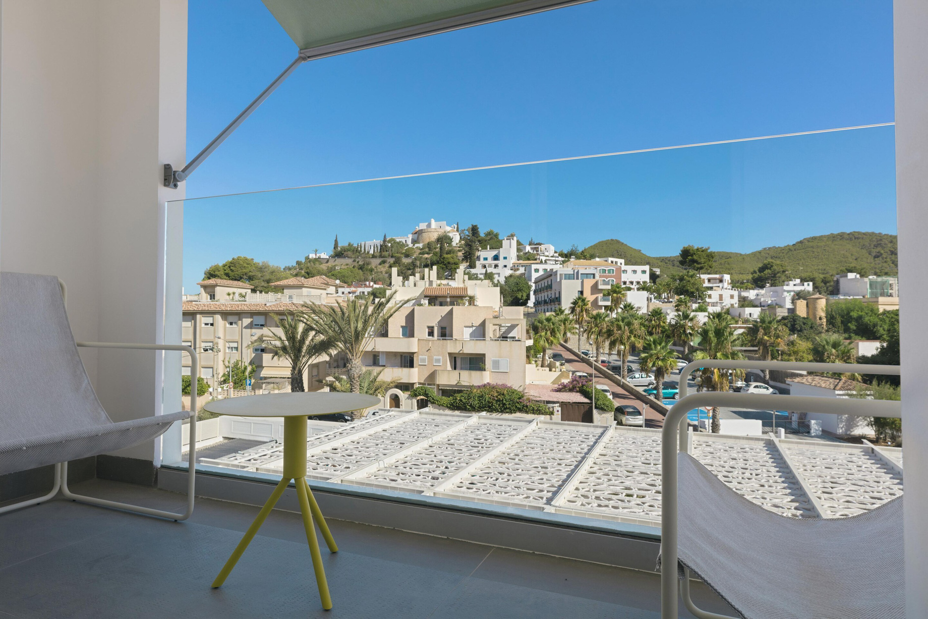 W Ibiza Hotel – Santa Eulalia del Rio, Spain – Private Terrace View