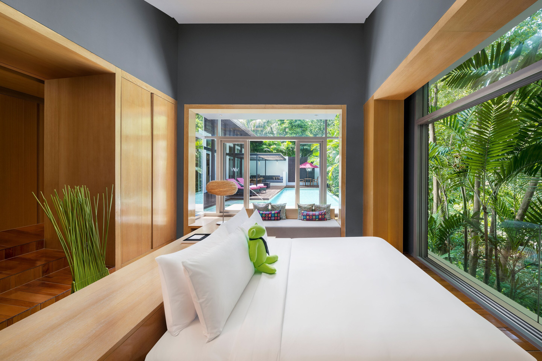 W Koh Samui Resort – Thailand – King Wow Jungle Oasis Villa
