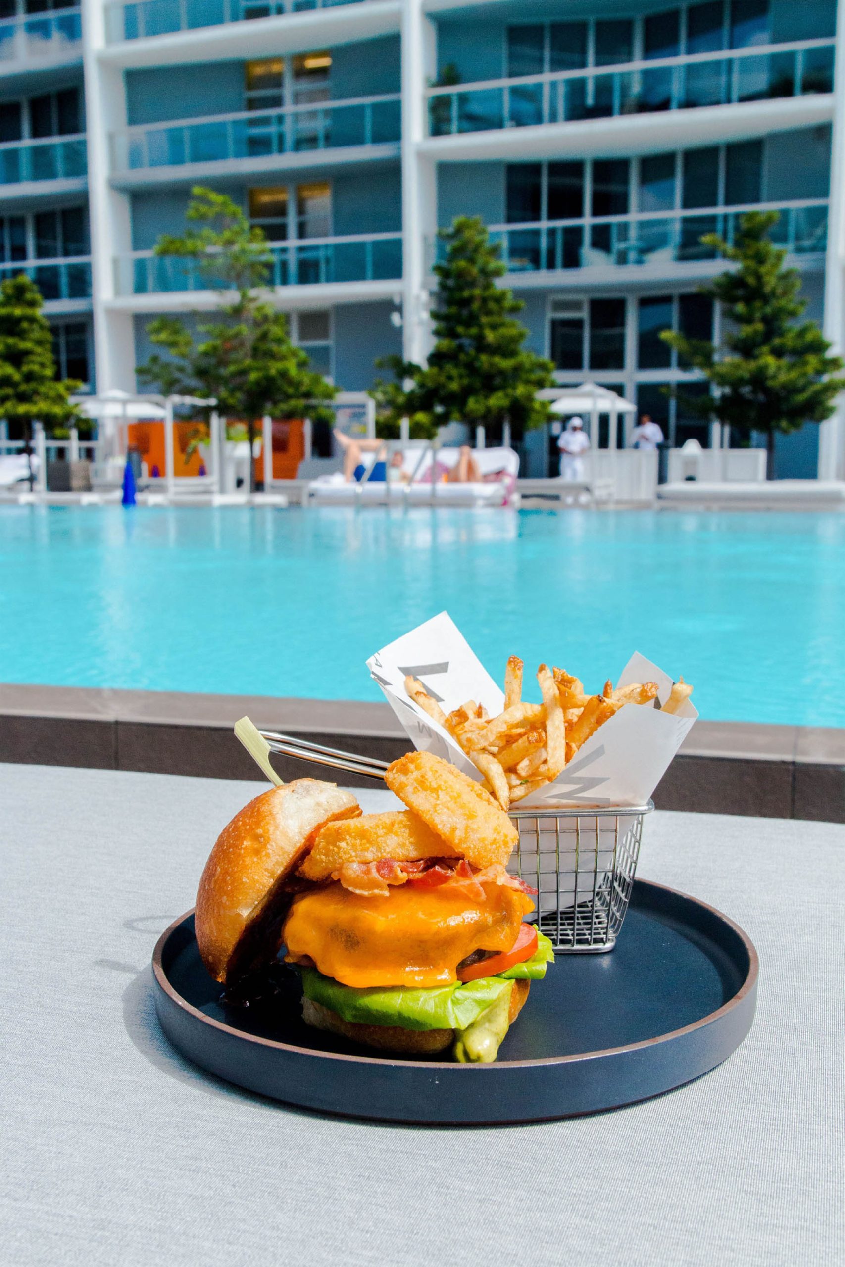 W Miami Hotel – Miami, FL, USA – WET Deck Food
