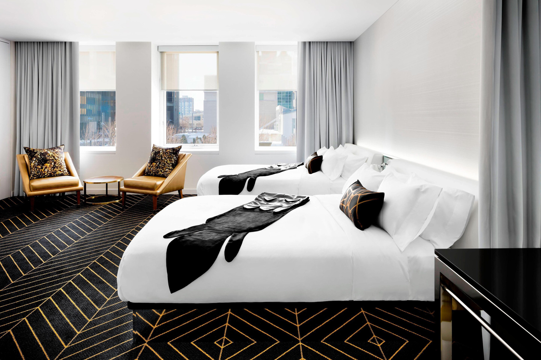W Montreal Hotel – Montreal, Quebec, Canada – Mega Guest Room Queen
