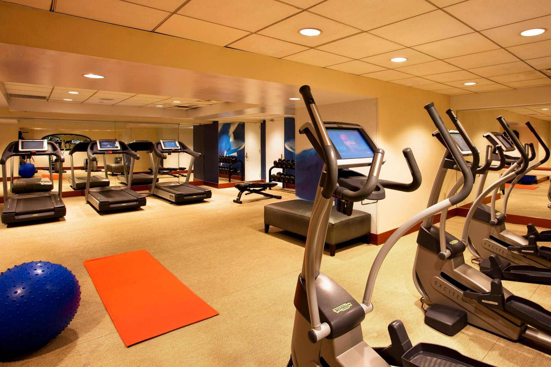 W New York Union Square Hotel – New York, NY, USA – FIT Gym