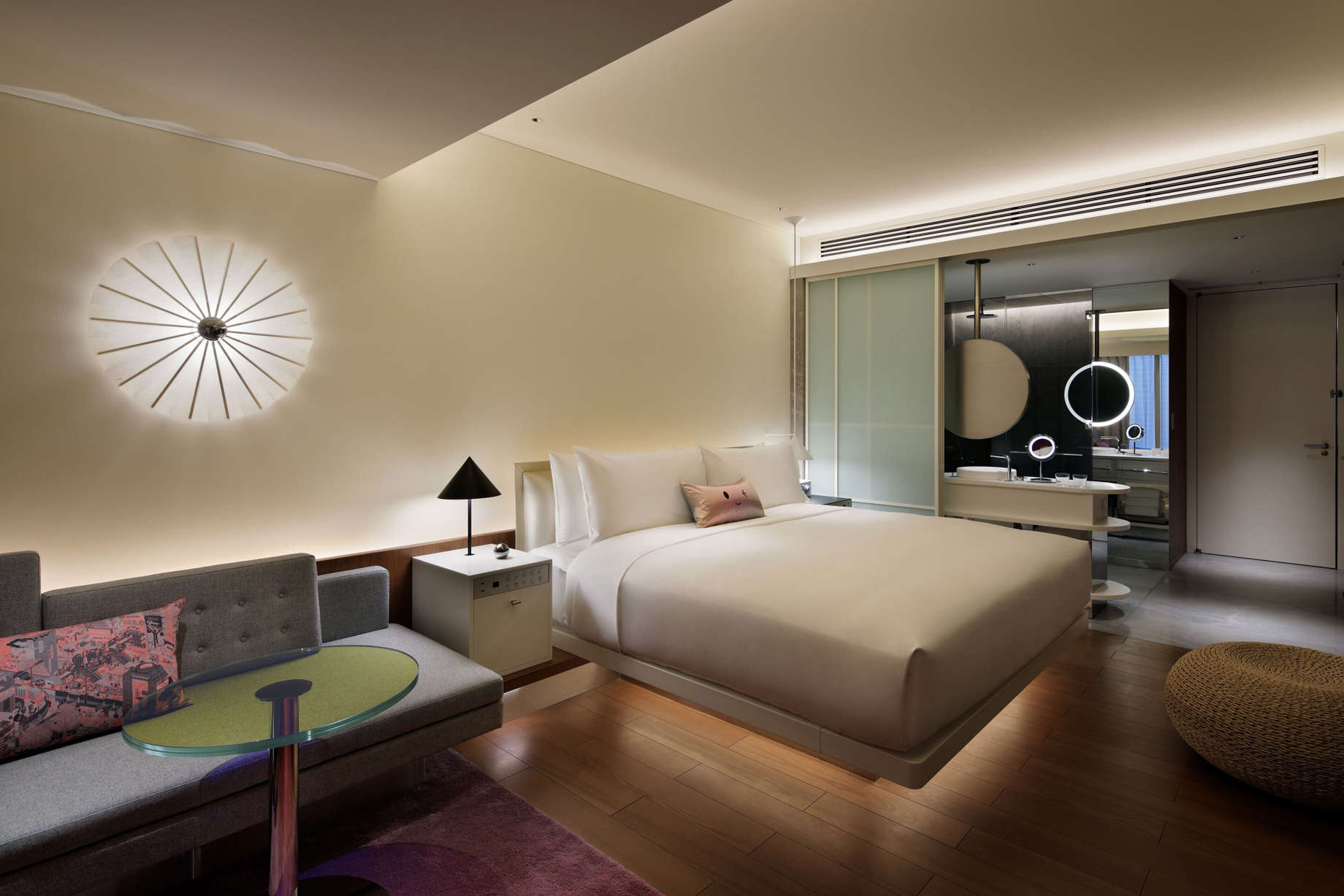 W Osaka Hotel – Osaka, Japan – Wonderful Guest Room King
