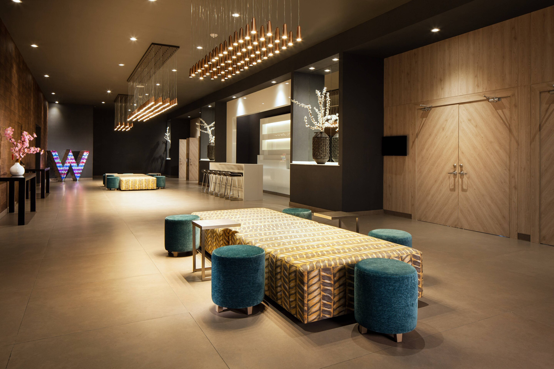 W Panama Hotel - Panama City, Panama - Great Room Pre Function Area