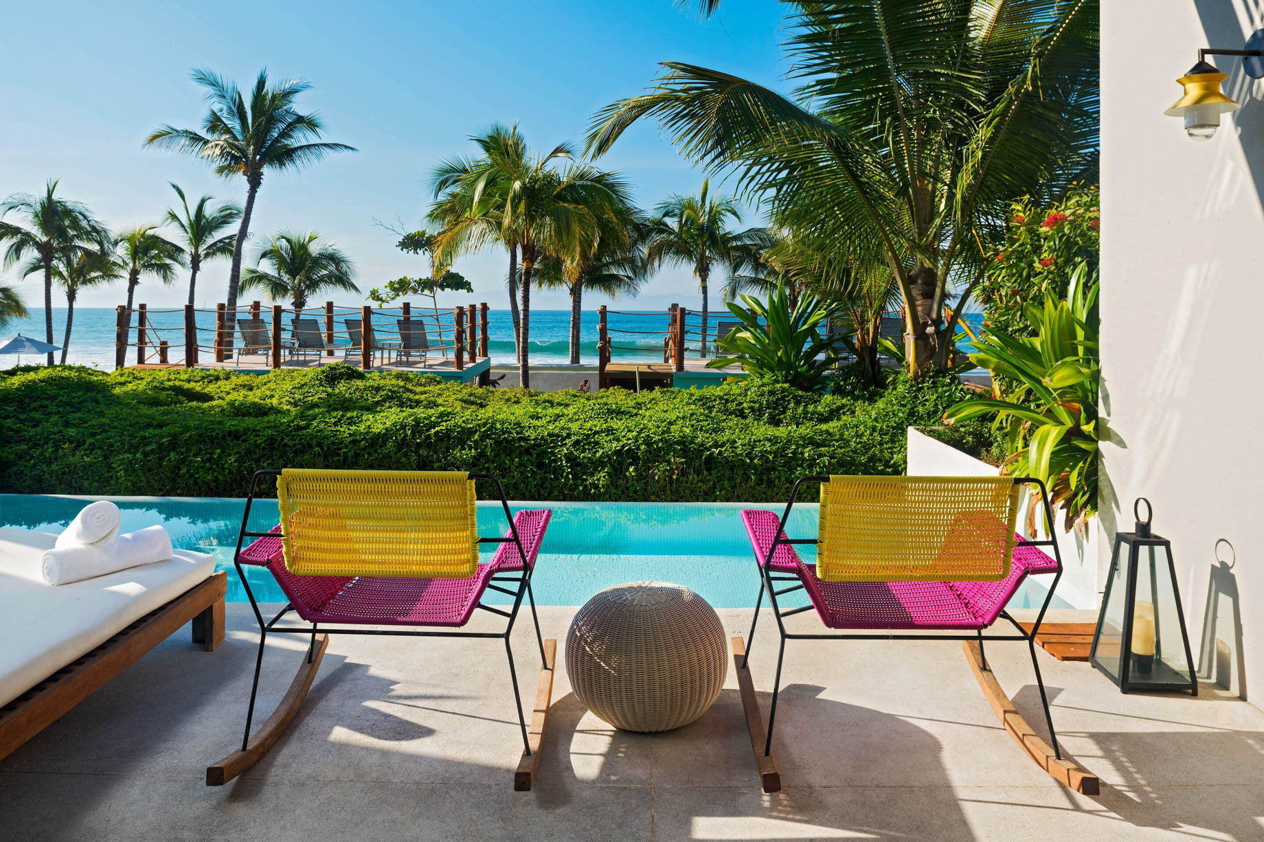 W Punta de Mita Resort - Punta De Mita, Mexico - Ocean Front Haven Terrace