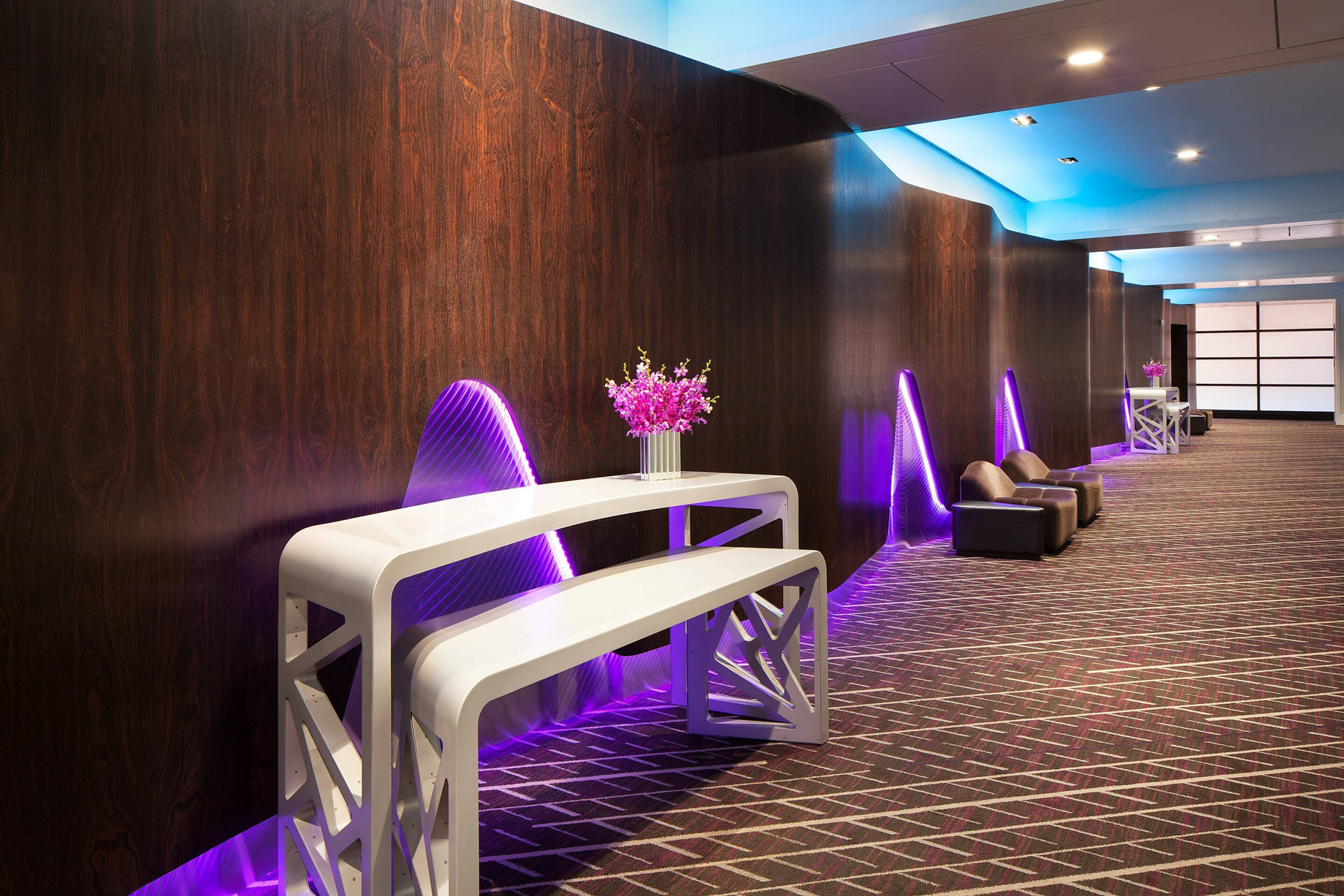 W San Francisco Hotel – San Francisco, CA, USA – Work Room Pre Function