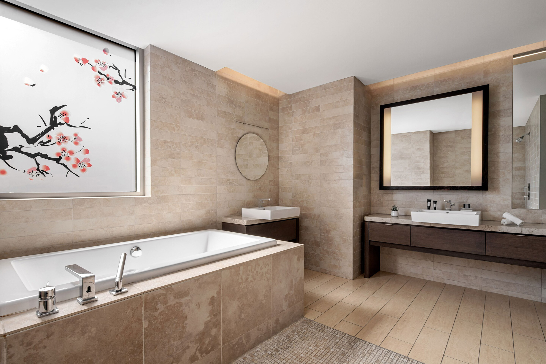 W Scottsdale Hotel – Scottsdale, AZ, USA – Marvelous and Mega Bathroom