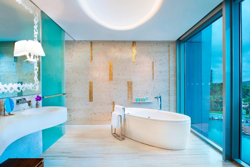 W Singapore Sentosa Cove Hotel - Singapore - Marvelous Suite Bathroom