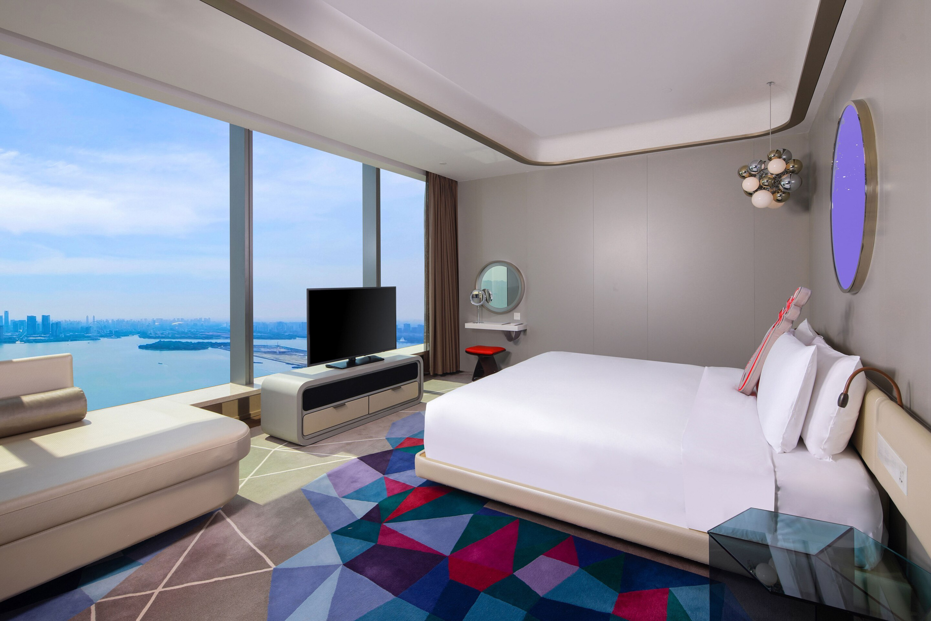 W Suzhou Hotel – Suzhou, China – Fabulous Room