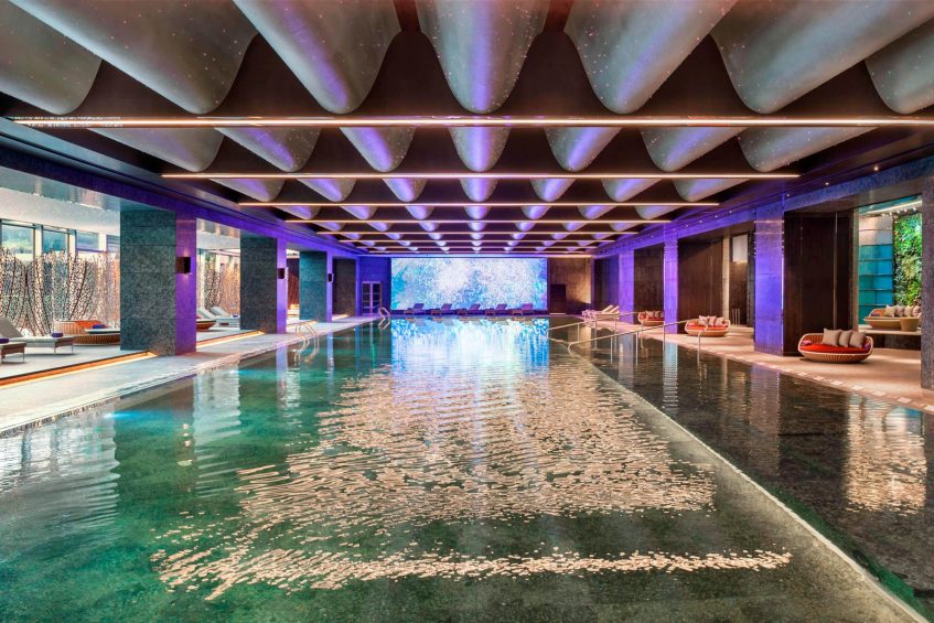 040 - W Xi'an Hotel - Xi'an, Shaanxi Province, China - WET Indoor pool