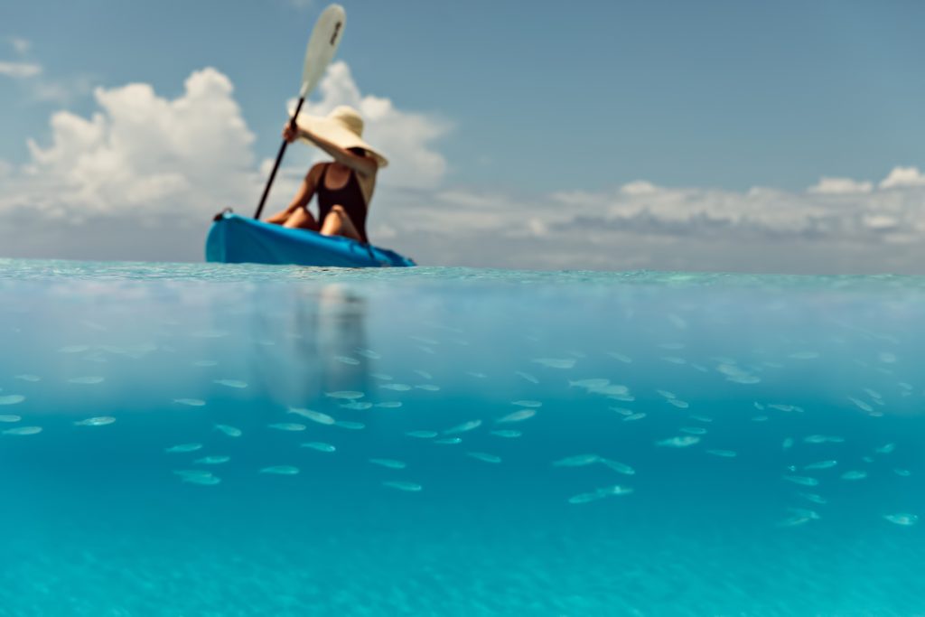 Amanyara Resort - Providenciales, Turks and Caicos Islands - Sea Kayaking