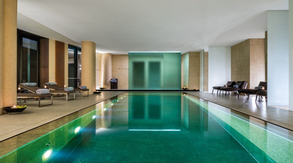 Bvlgari Hotel Milano - Milan, Italy - Bvlgari Spa Swimming Pool