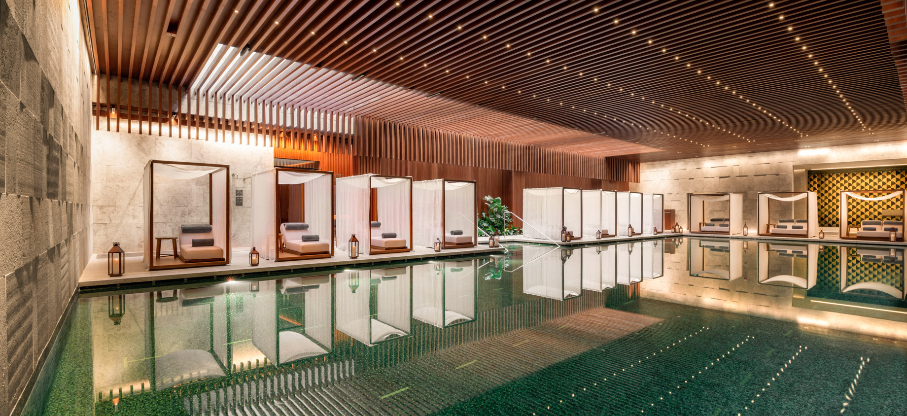Bvlgari Hotel Shanghai – Shanghai, China – BVLGARI Spa Pool