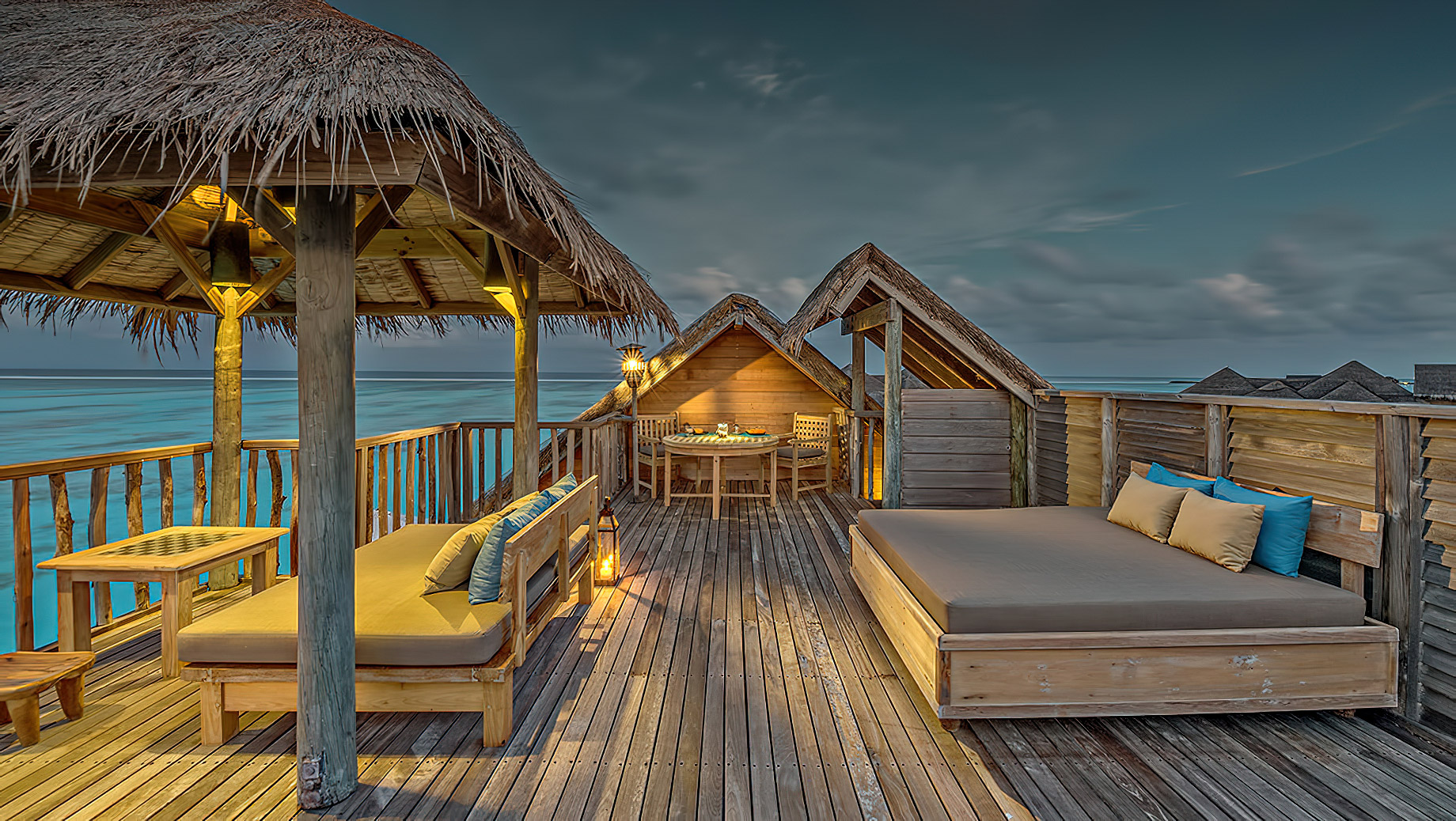 Gili Lankanfushi Resort – North Male Atoll, Maldives – Family Villa Rooftop Terrace
