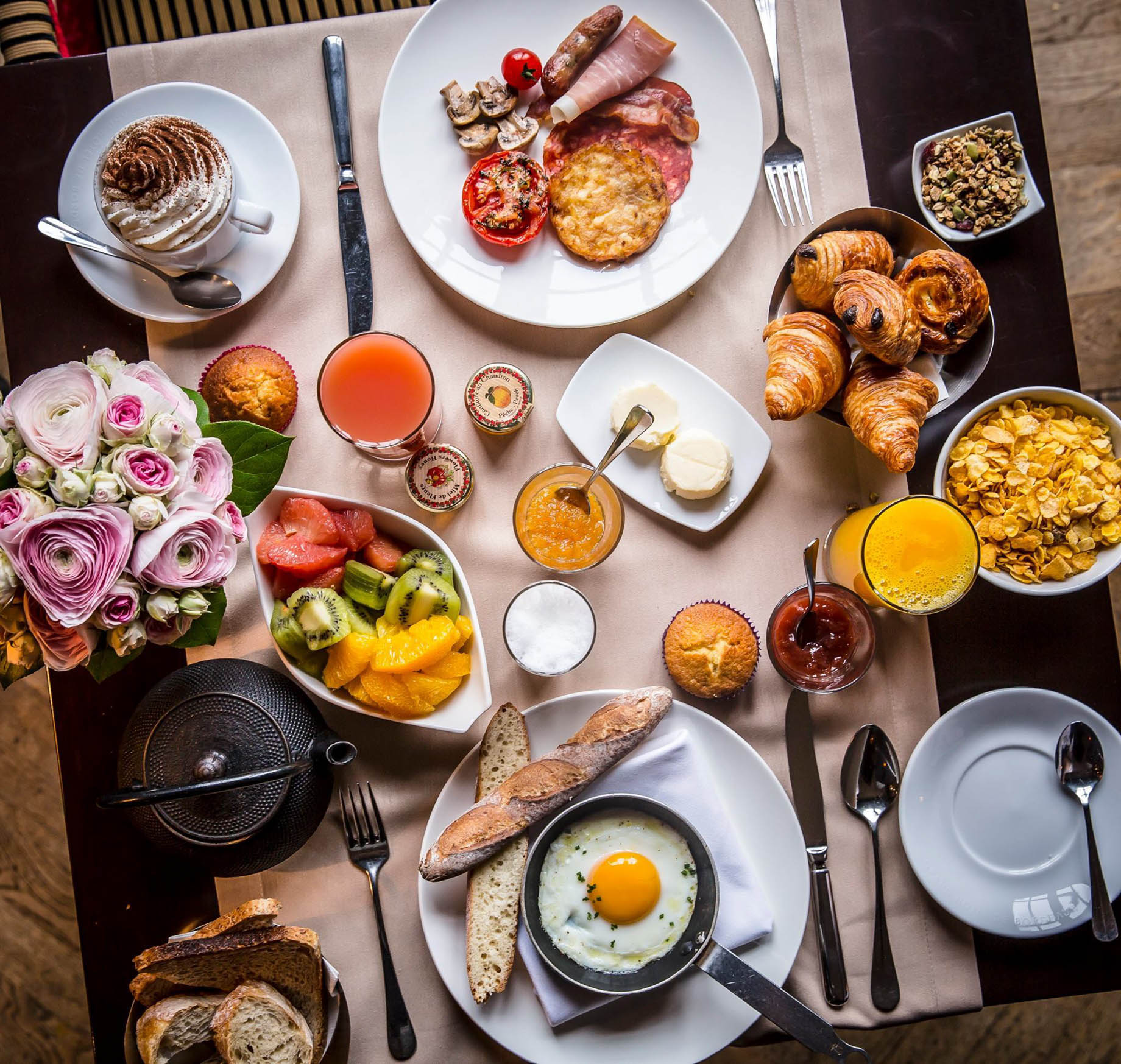 InterContinental Bordeaux Le Grand Hotel – Bordeaux, France – Decadent Breakfast