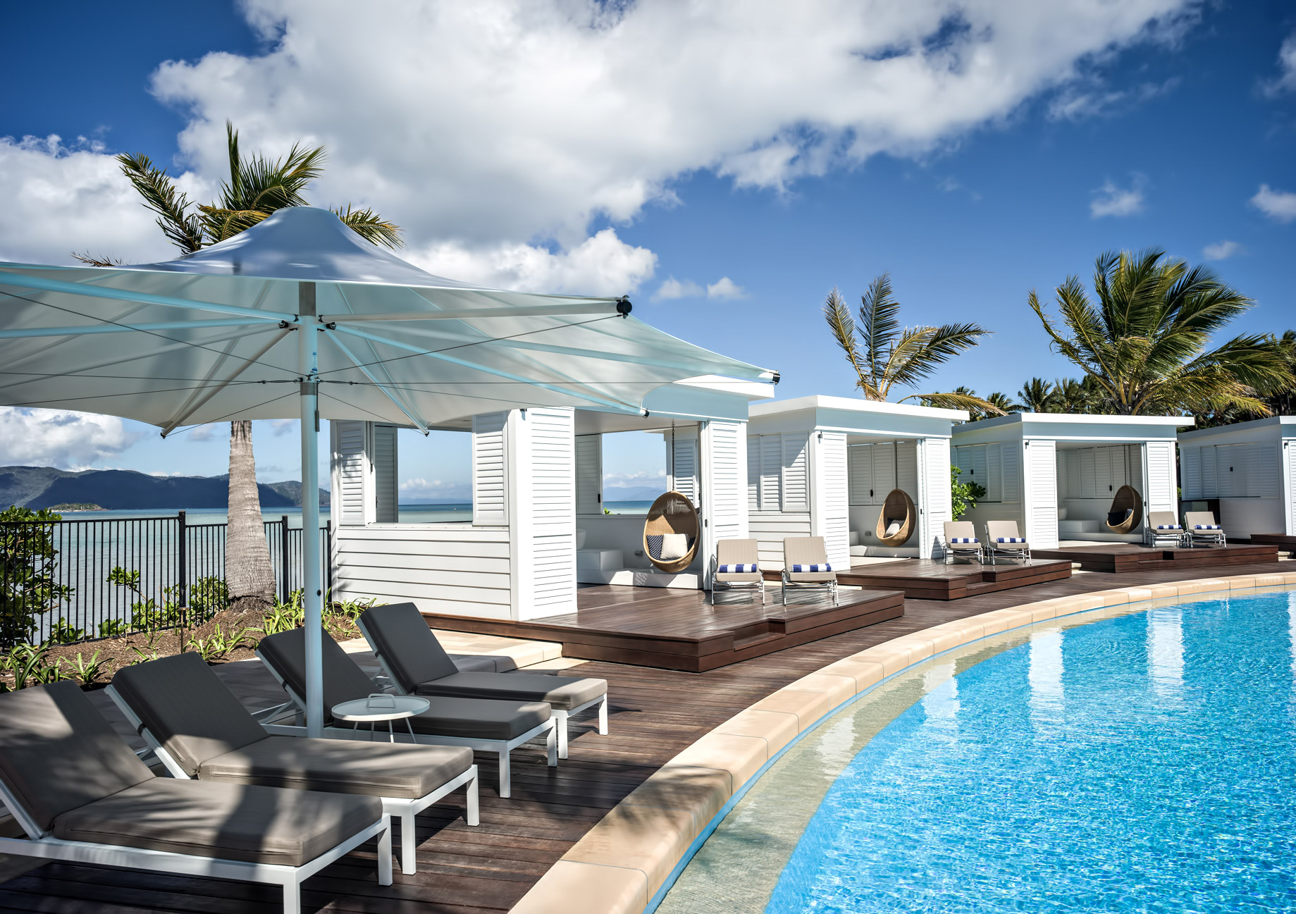 InterContinental Hayman Island Resort – Whitsunday Islands, Australia – Aqua Cabanas