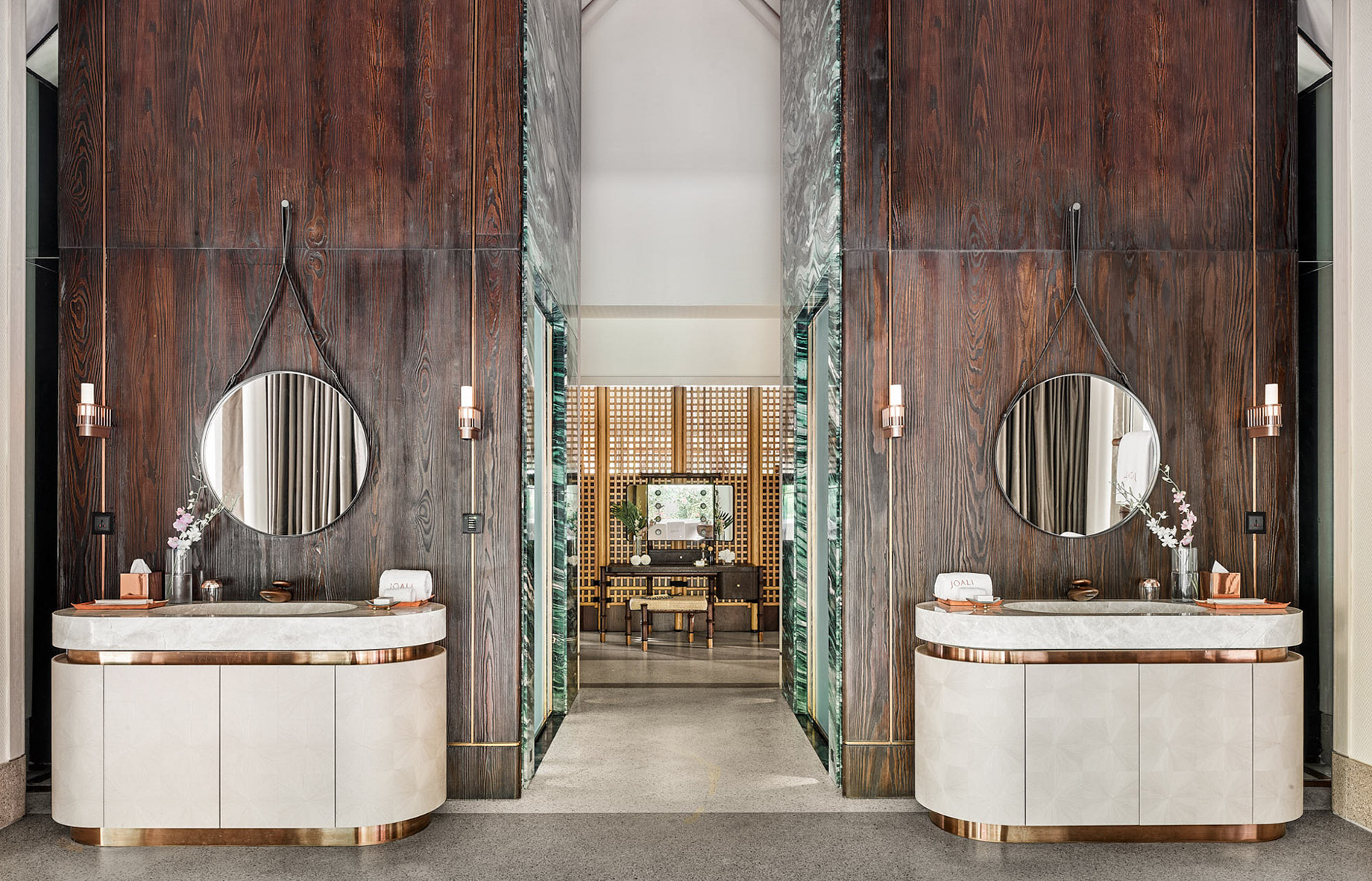 JOALI Maldives Resort - Muravandhoo Island, Maldives - Water Villa Master Bathroom