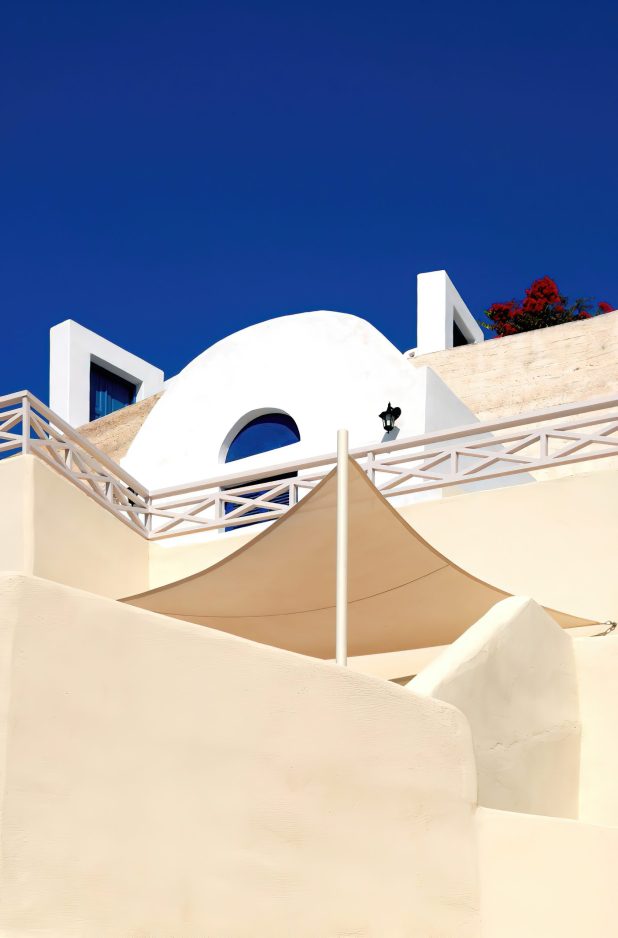 Mystique Hotel Santorini – Oia, Santorini Island, Greece - Cycladic Architecture