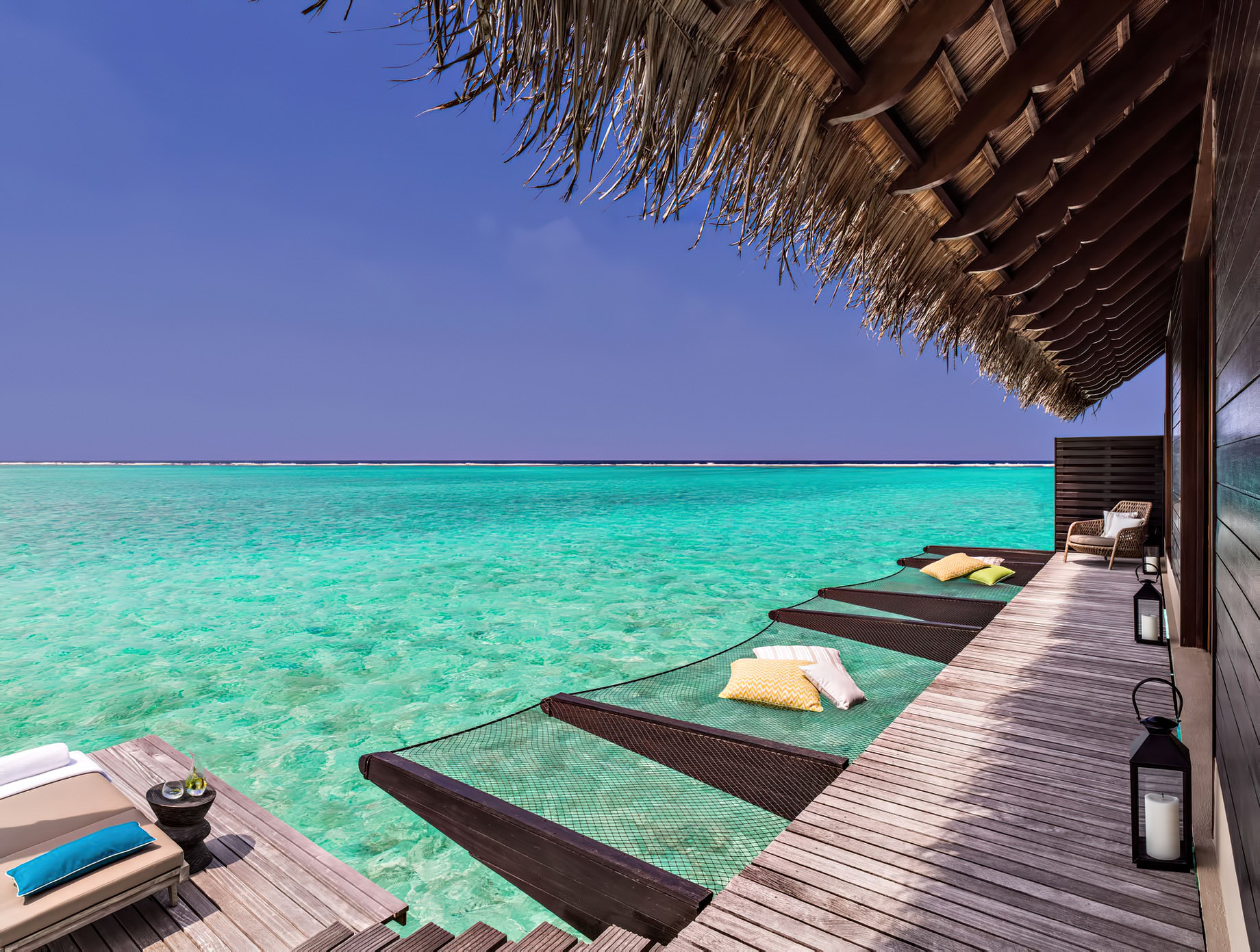 One&Only Reethi Rah Resort – North Male Atoll, Maldives – Overwater Villa Ocean Deck