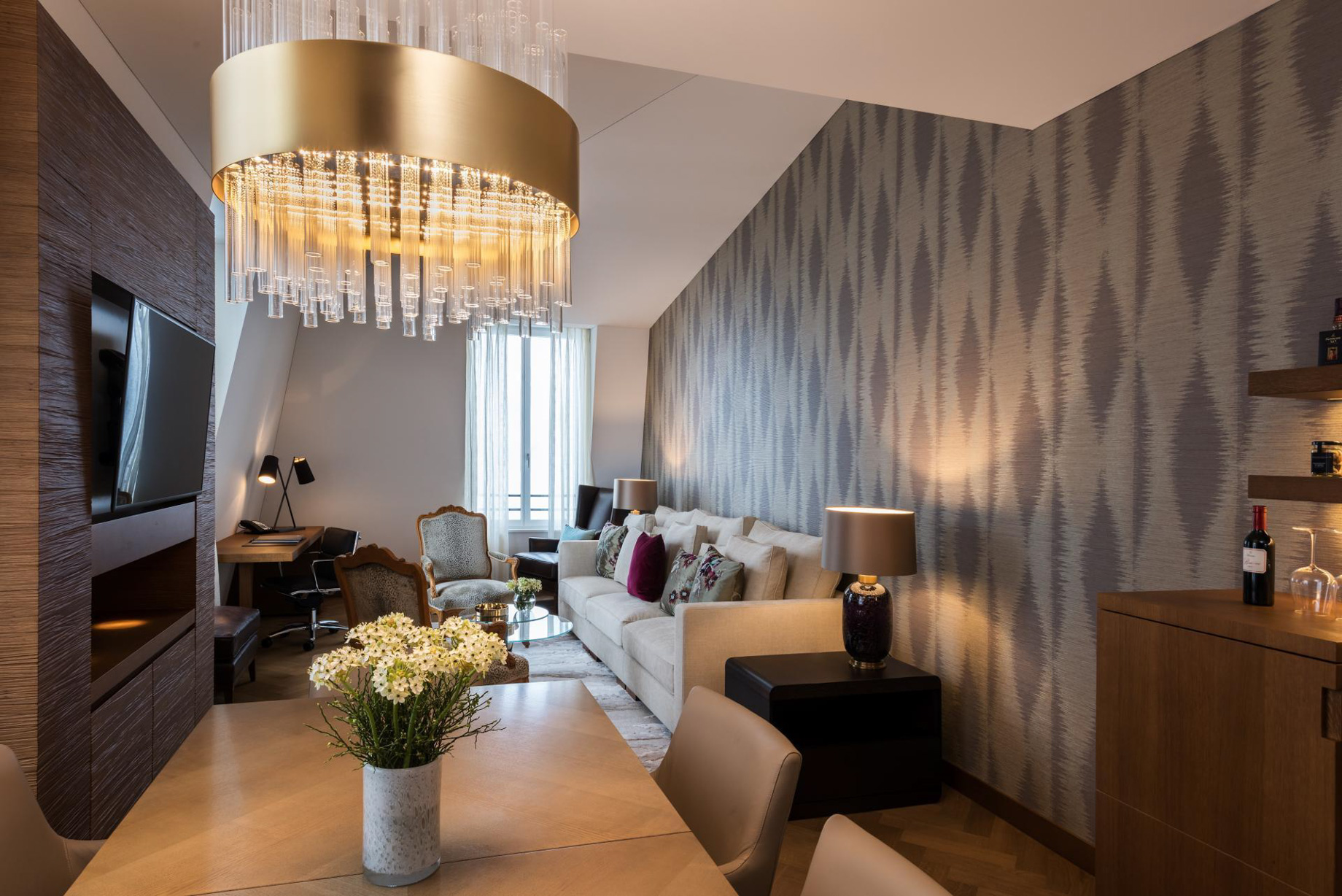 Palace Hotel - Burgenstock Hotels & Resort - Obburgen, Switzerland - Palace Grand Suite