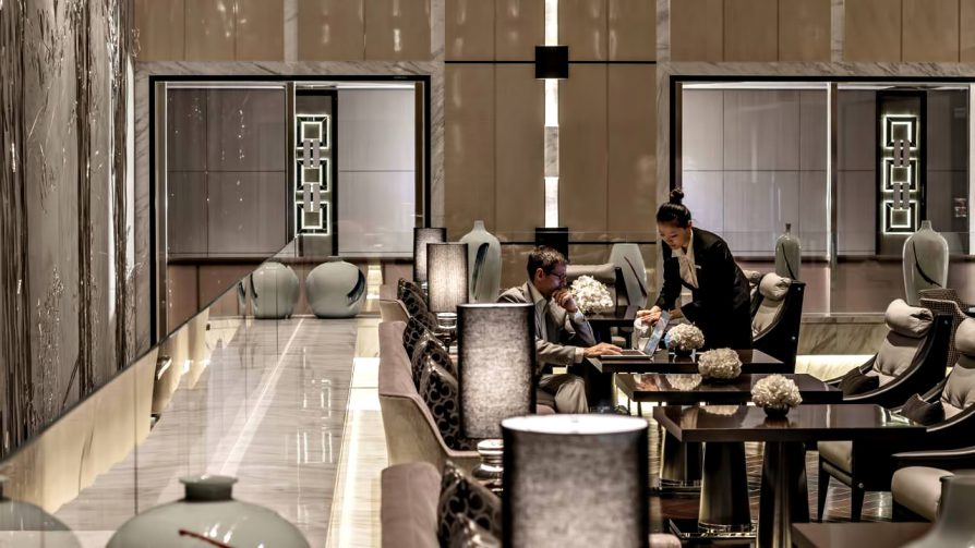 Regent Shanghai Pudong Hotel - Shanghai, China - Business Lounge