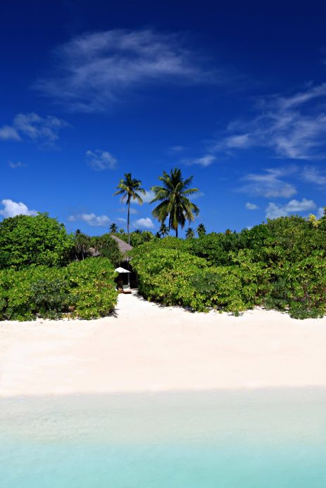 Six Senses Laamu Resort - Laamu Atoll, Maldives - Ocean Villa Beach