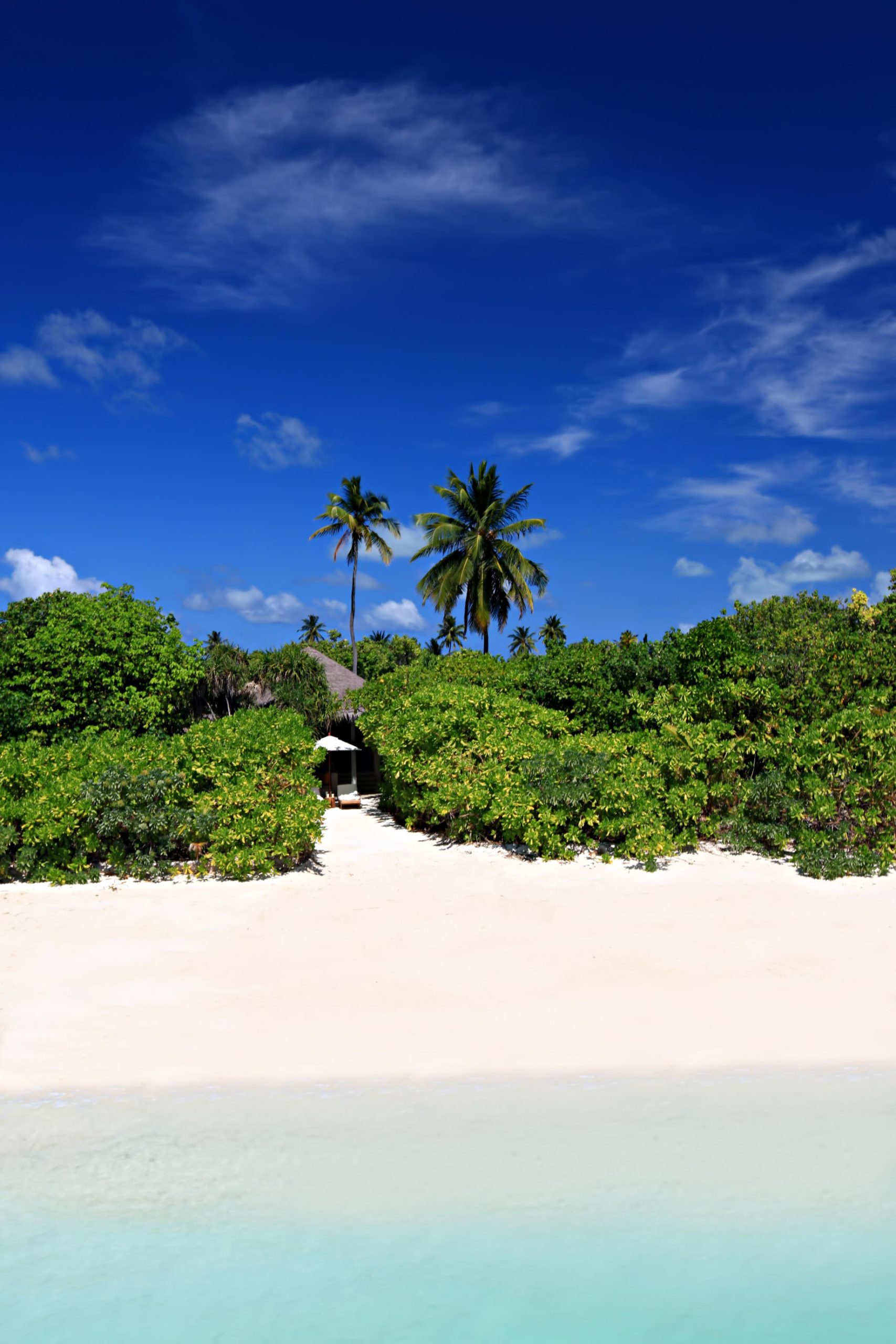 Six Senses Laamu Resort – Laamu Atoll, Maldives – Ocean Villa Beach